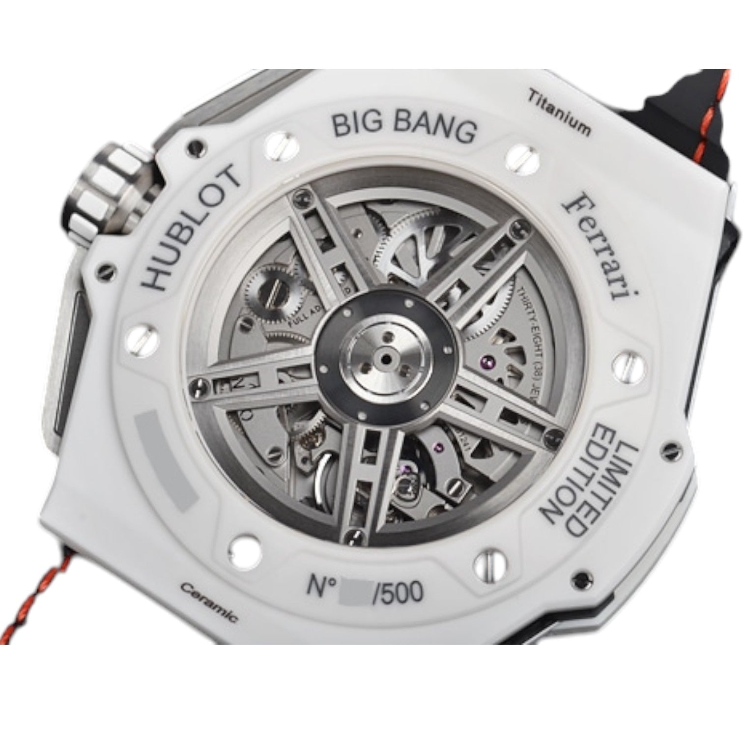 Big Bang Ferrari Unico Ferrari Skeleton