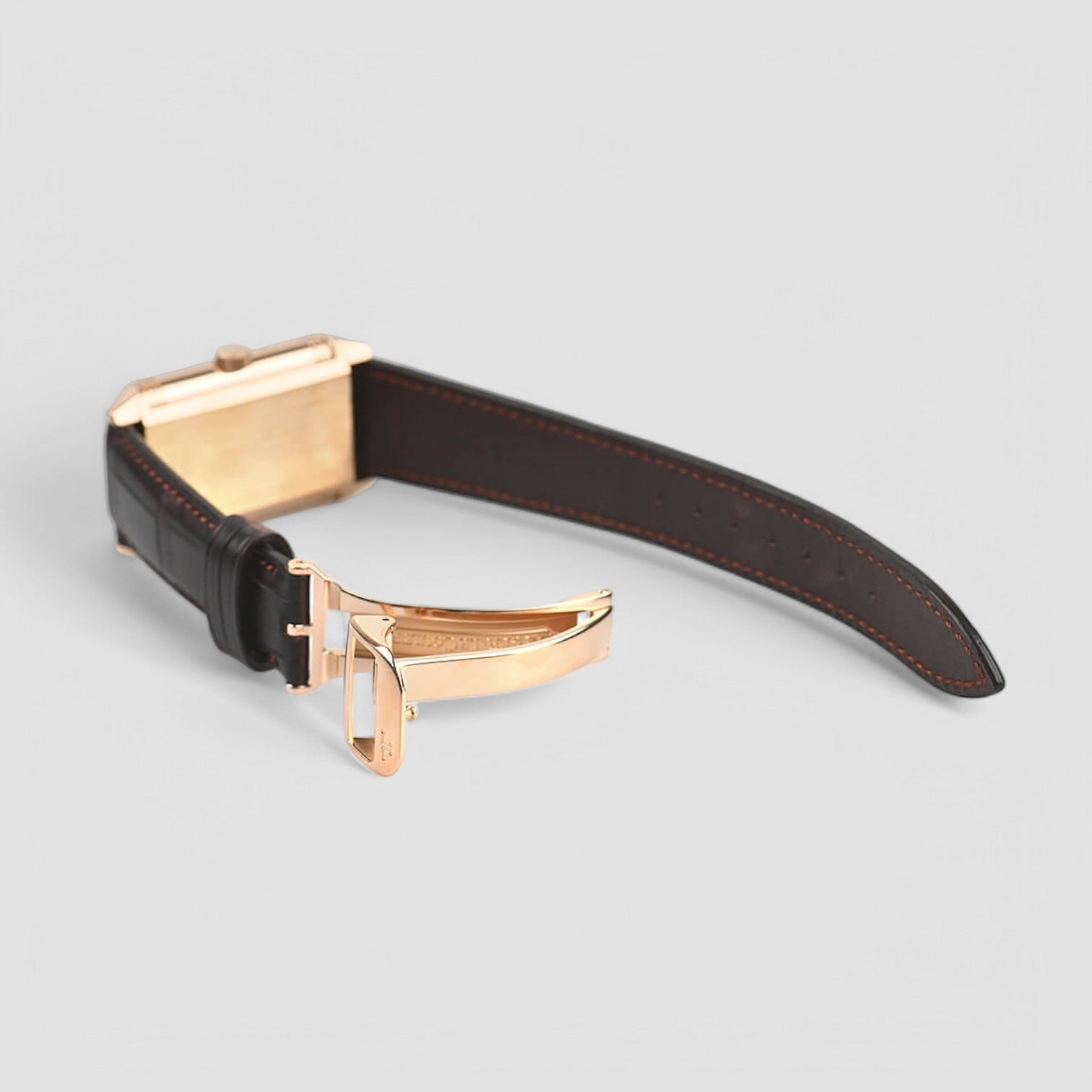 Reverso Rose Gold Mens Watch