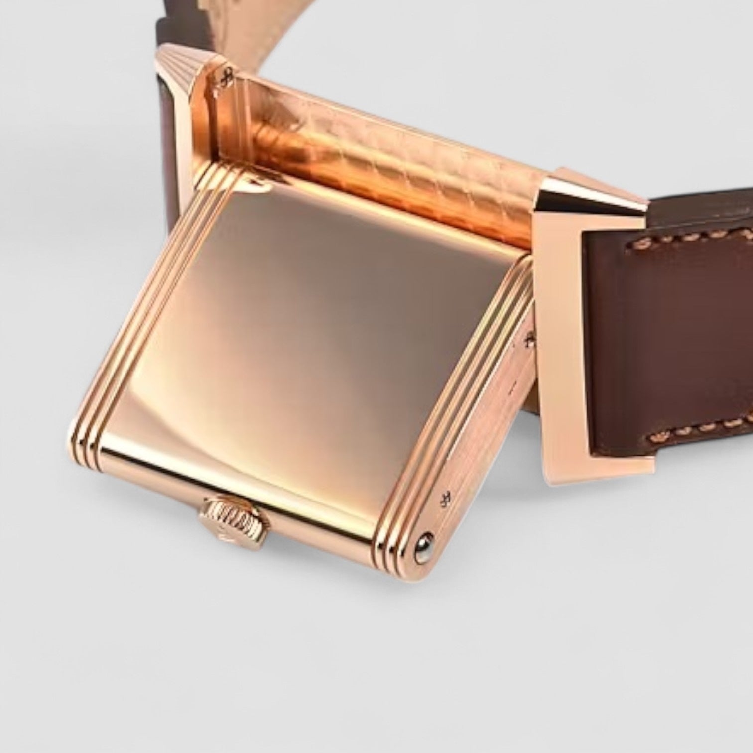 Grande Reverso Ultra Thin "Tribute 1931" Chocolate 18K Rose Gold