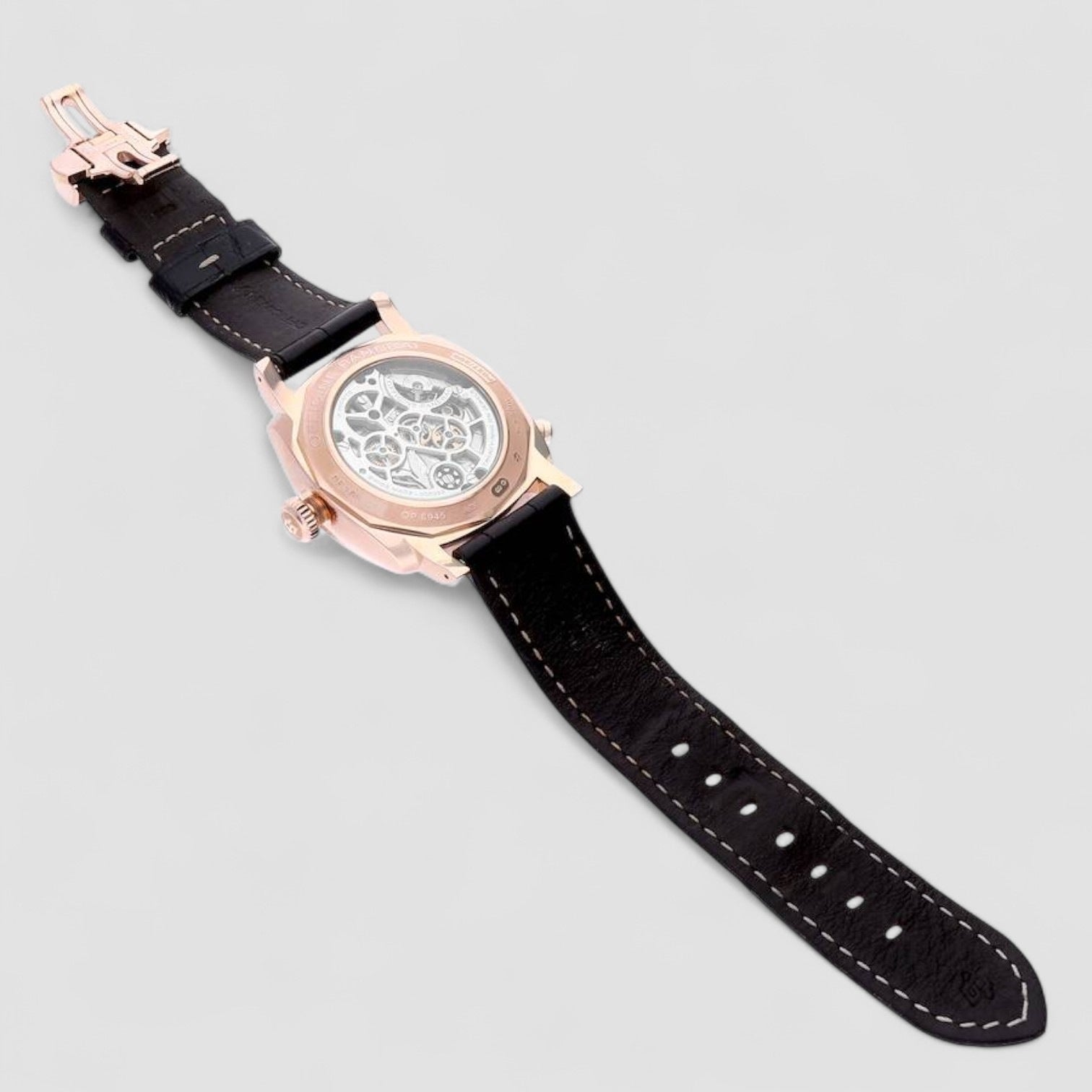 Radiomir Monopulsante 8 Days GMT Rose Gold Watch
