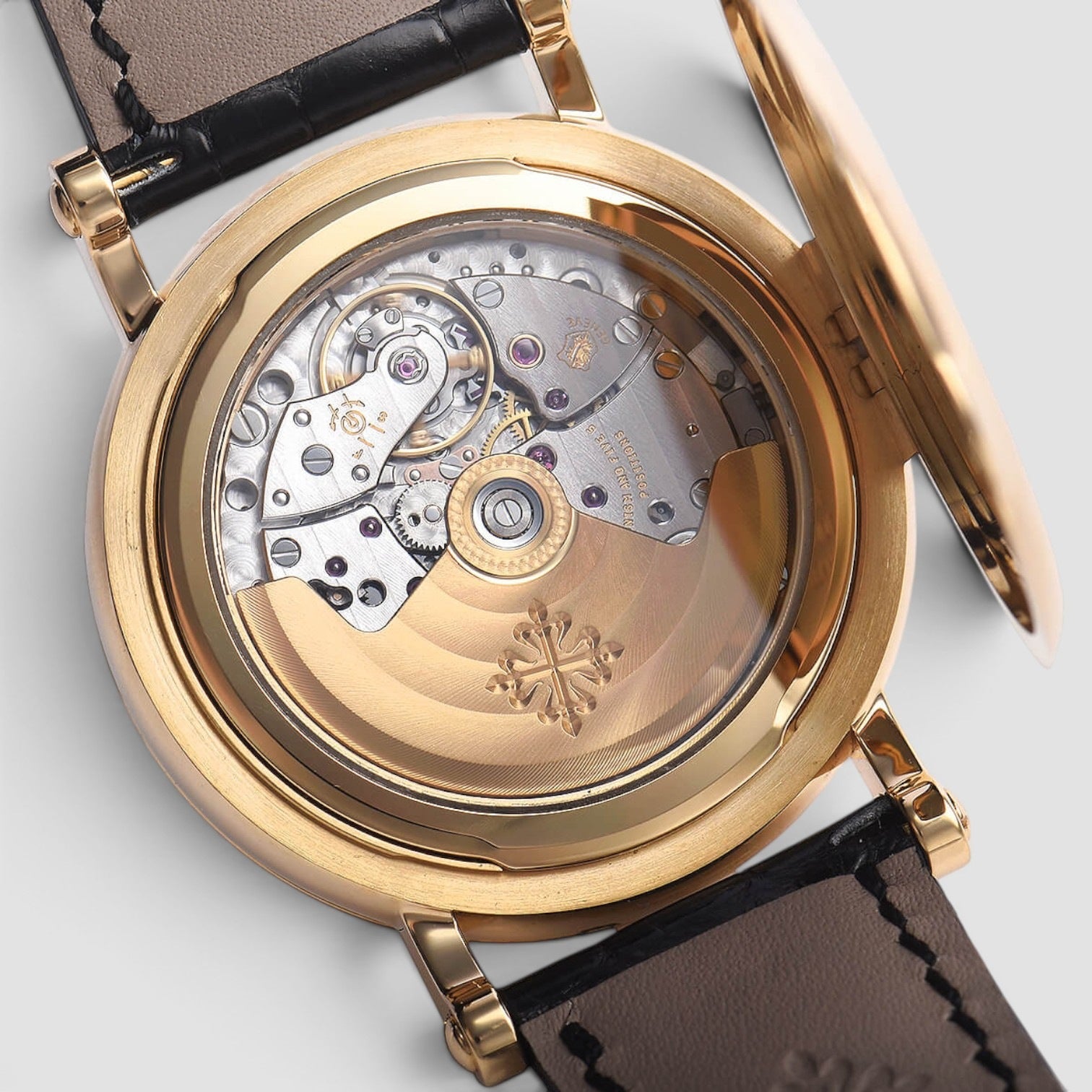 Grand Complications Perpetual Calendar 38mm Yellow Gold