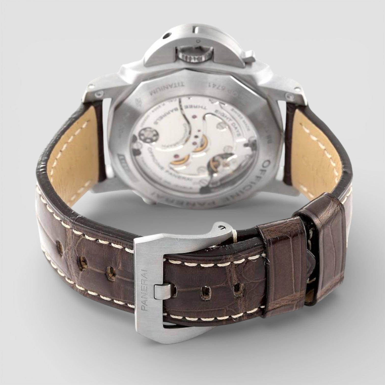 Luminor 1950 8 Days Chrono Monopulsante Gmt