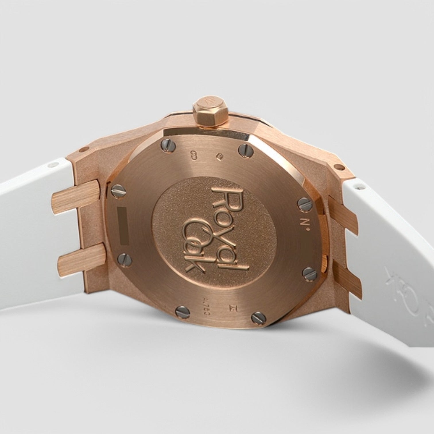 Royal Oak Ladies Quartz Rose Gold