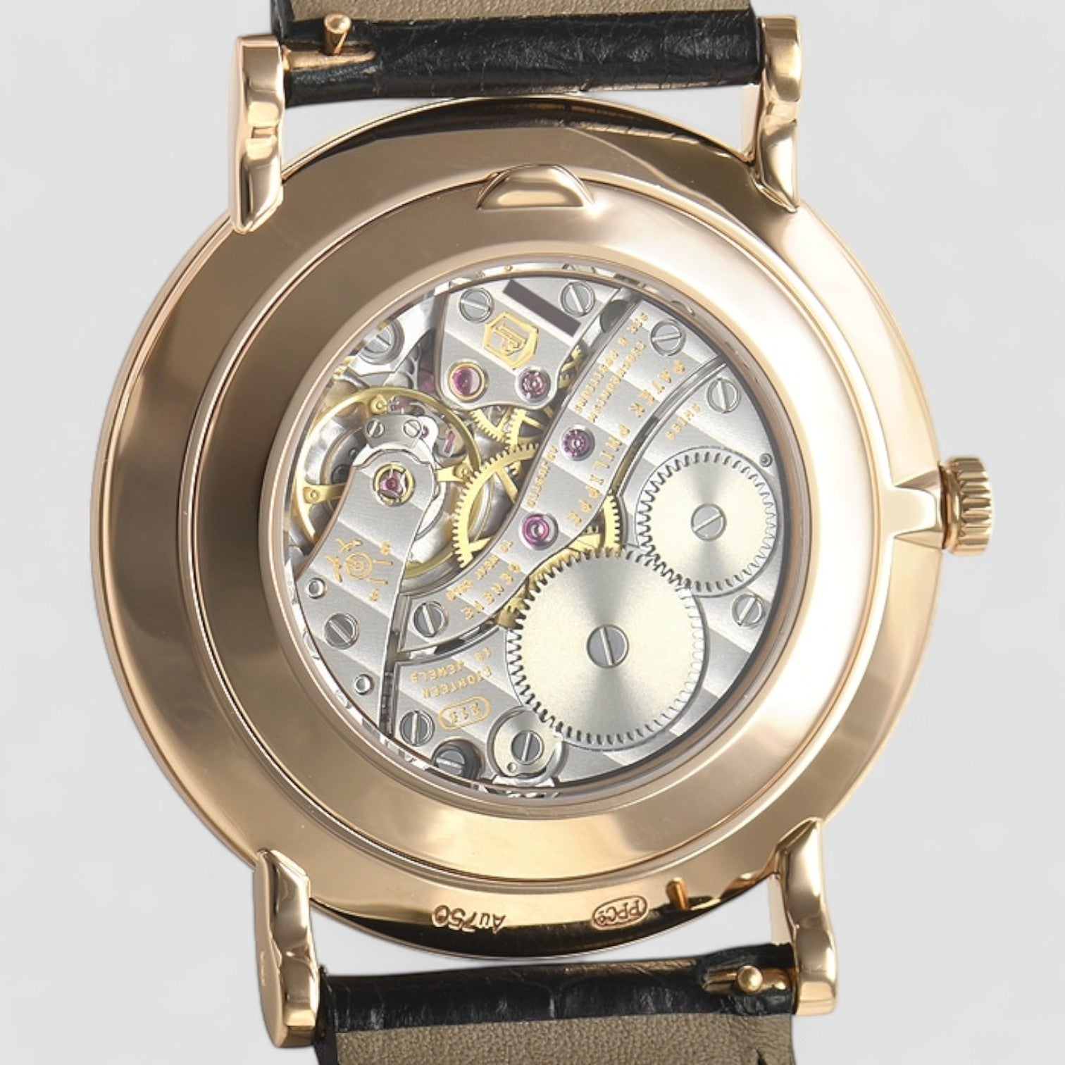 Calatrava 18K Rose Gold