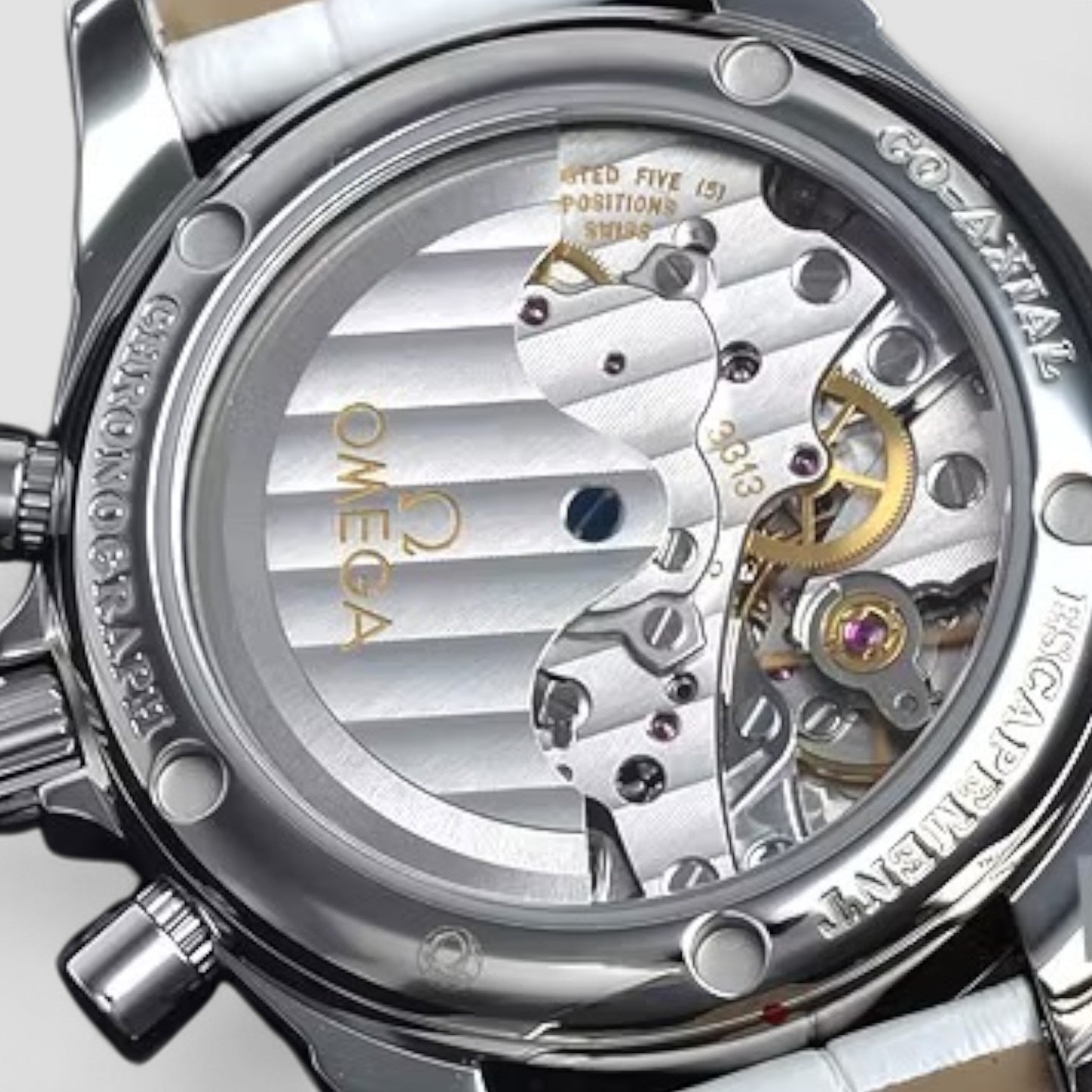 DE VILLE CHRONOGRAPH WOMEN'S LUXURY WATCH