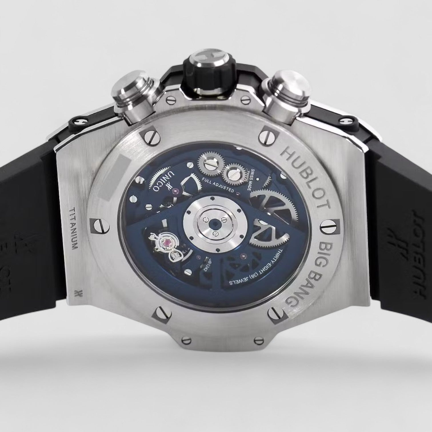 Big Bang Unico Titanium Flyback Chronograph Automatic Men's Watch