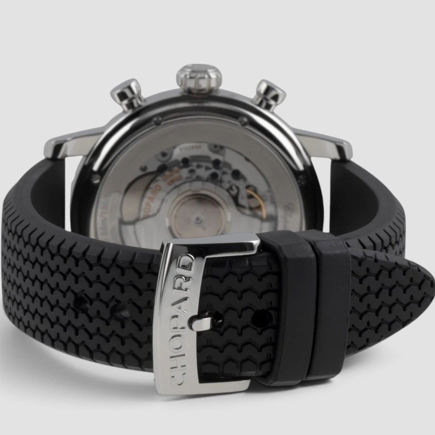 Mille Miglia Chronograph 42mm Stainless Steel Black Dial