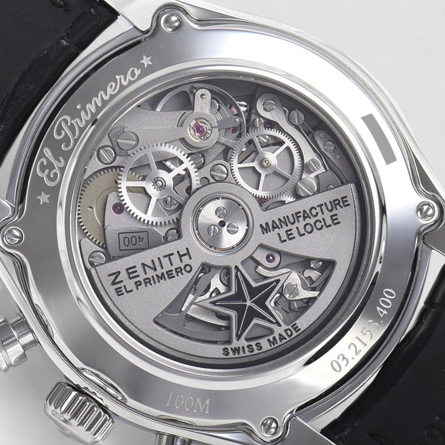 El Primero Full Open Chronomaster