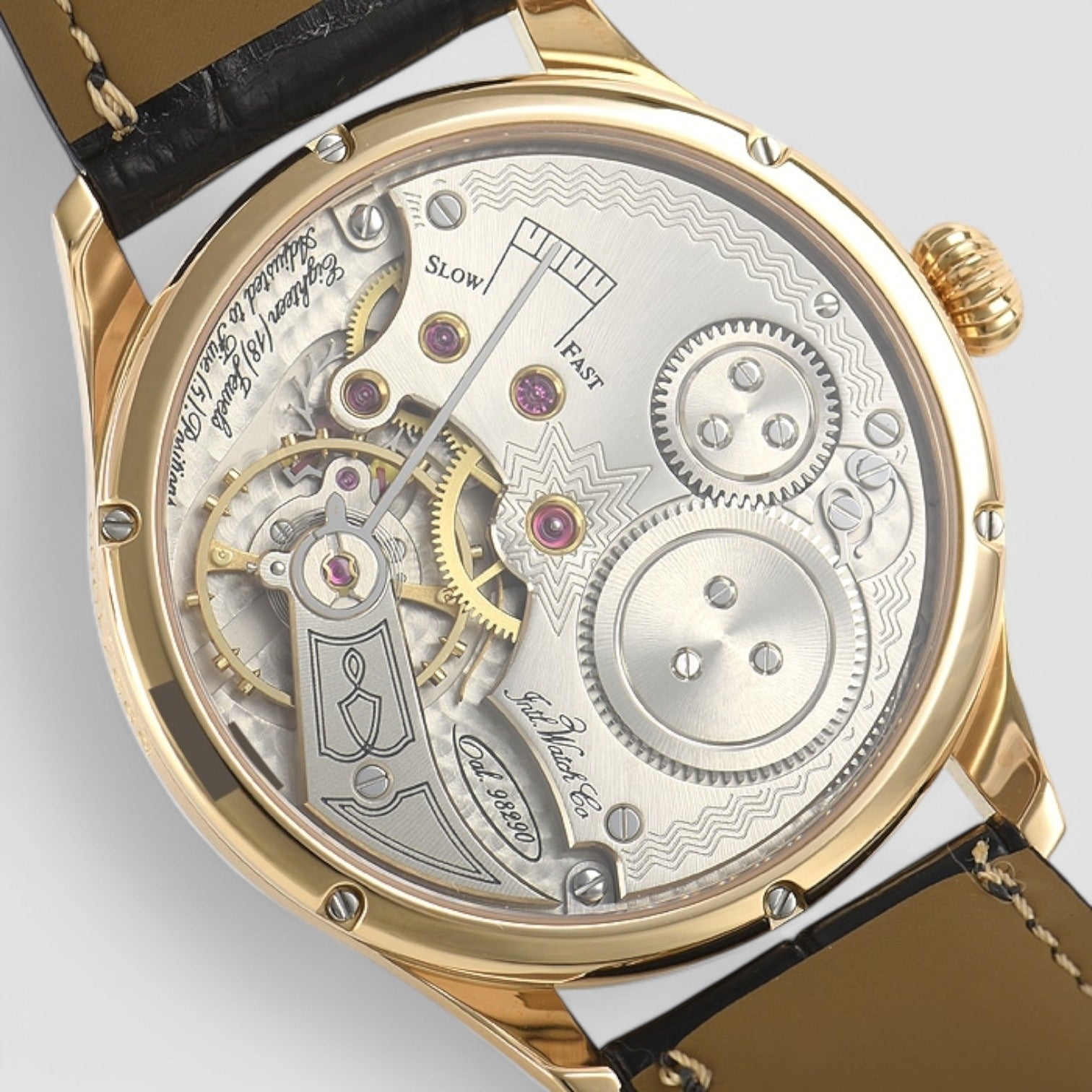 Portuguese F.A. Jones Limited Edition 18K Rose Gold