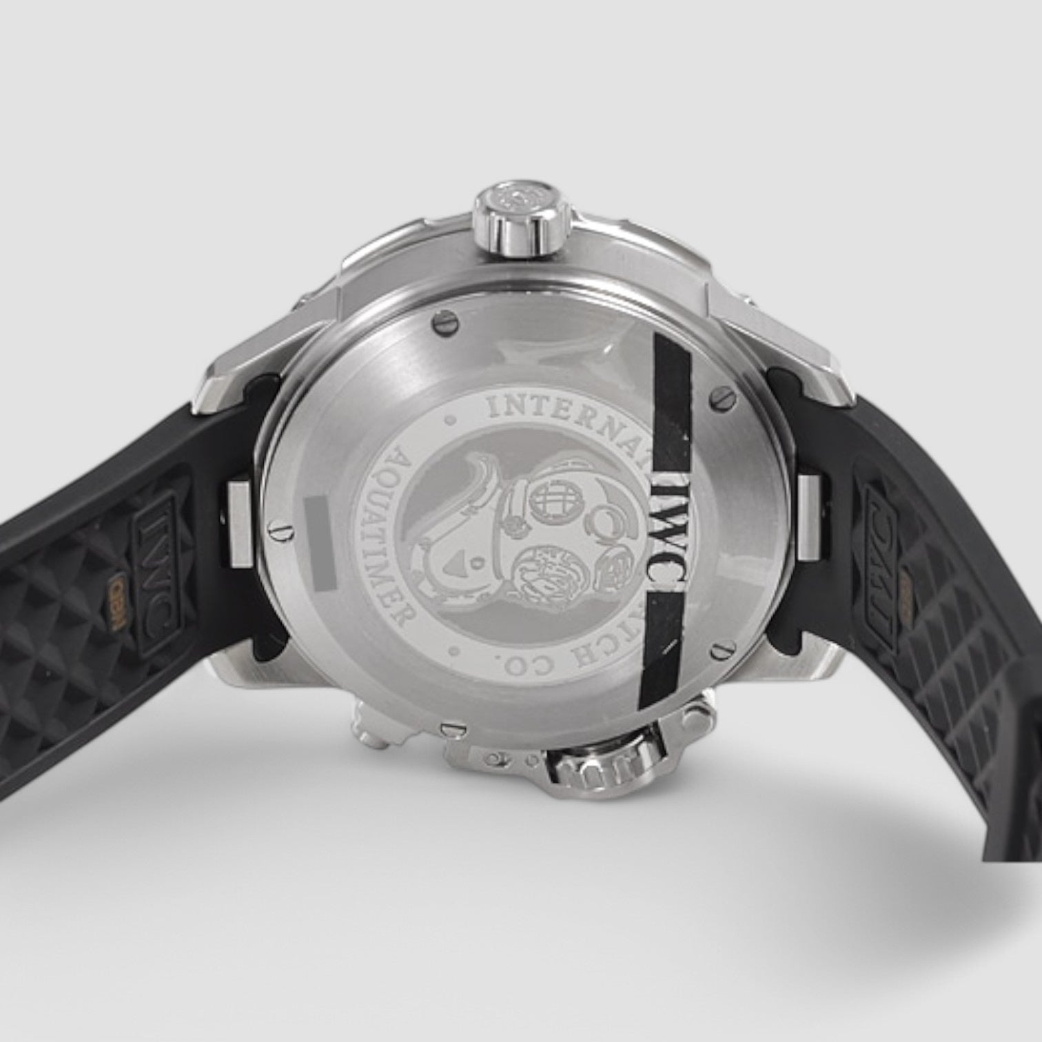 Aquatimer DEEP TWO SS / Rubber