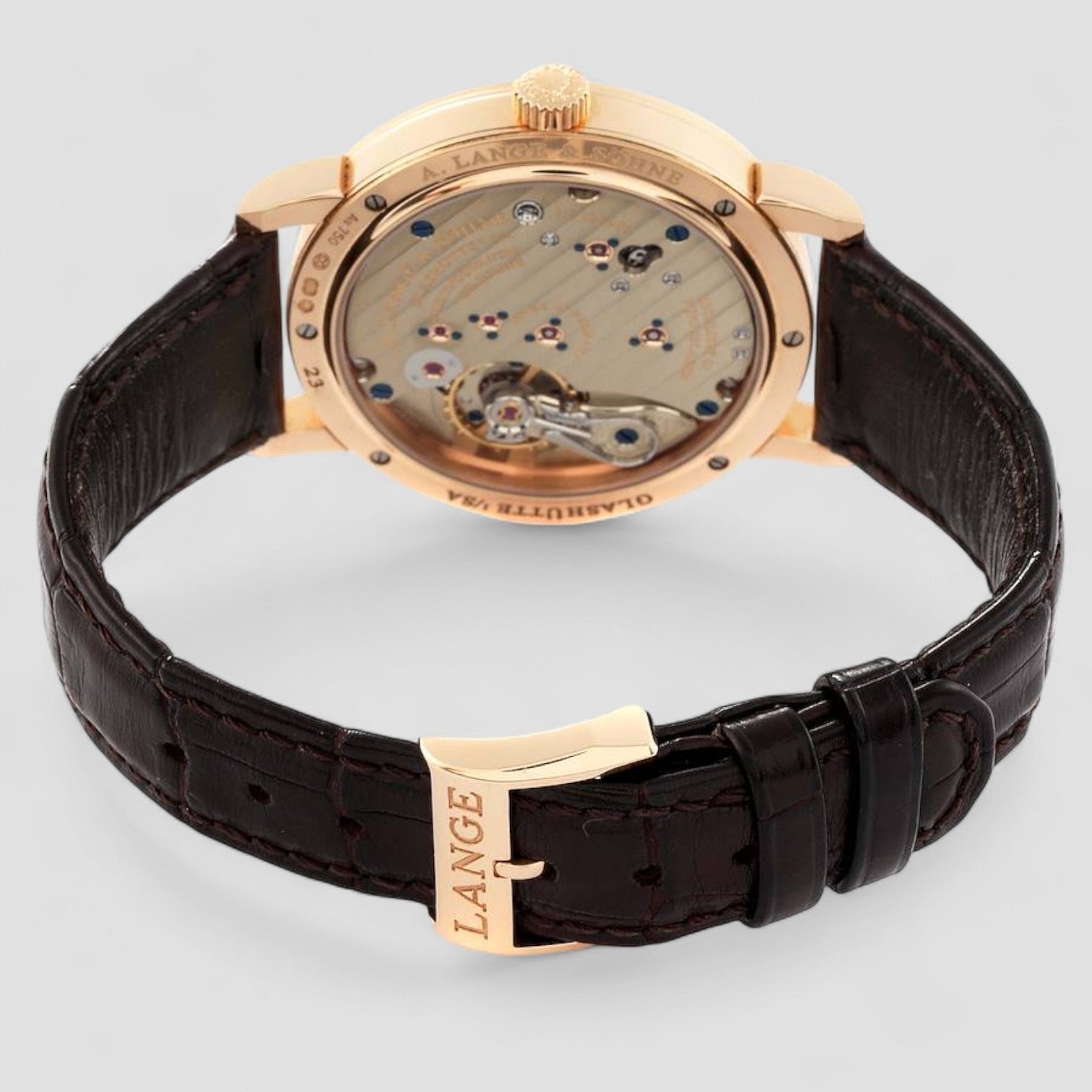 1815 18K Rose Gold Silver Dial 38.5mm