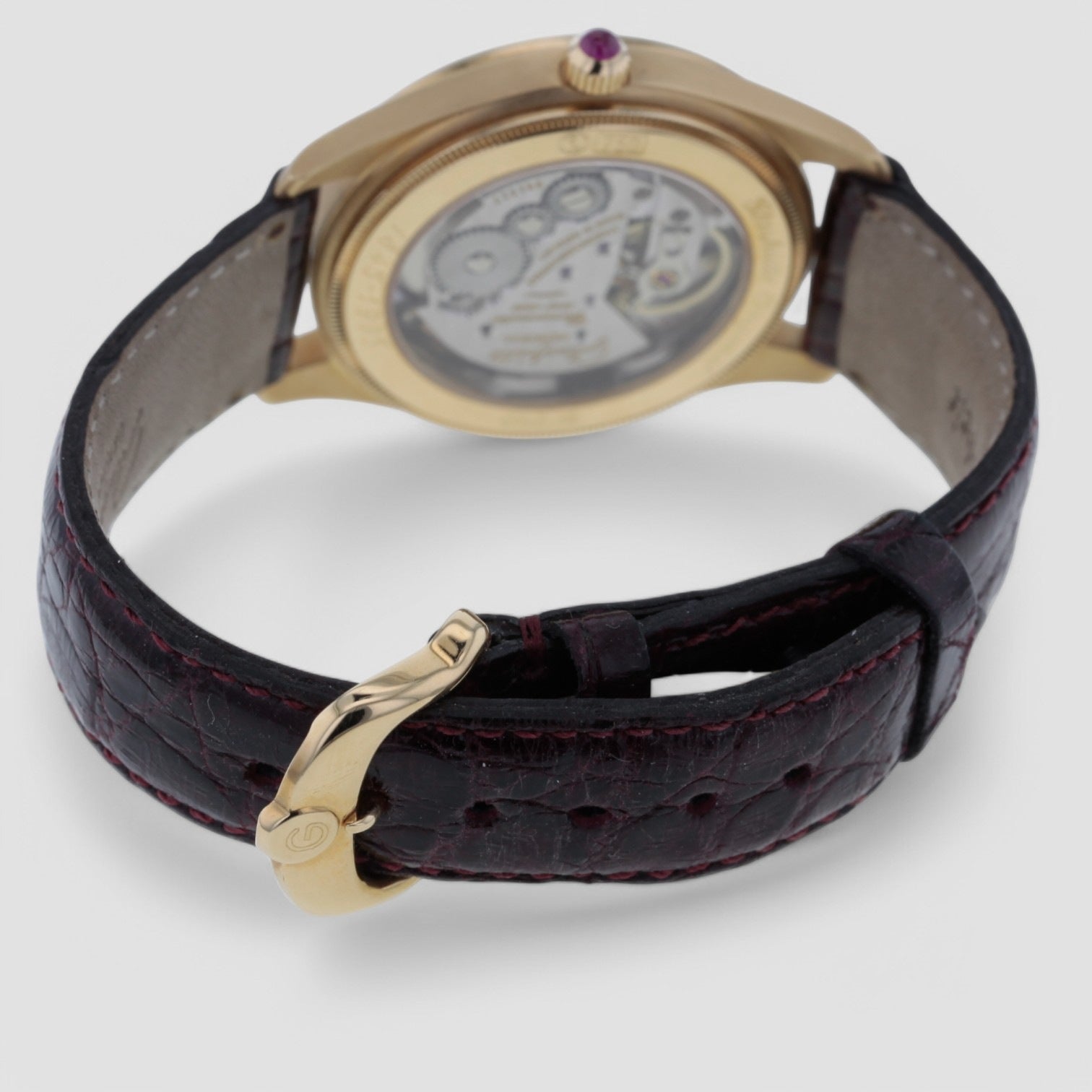 Senator Chronometer yellow gold