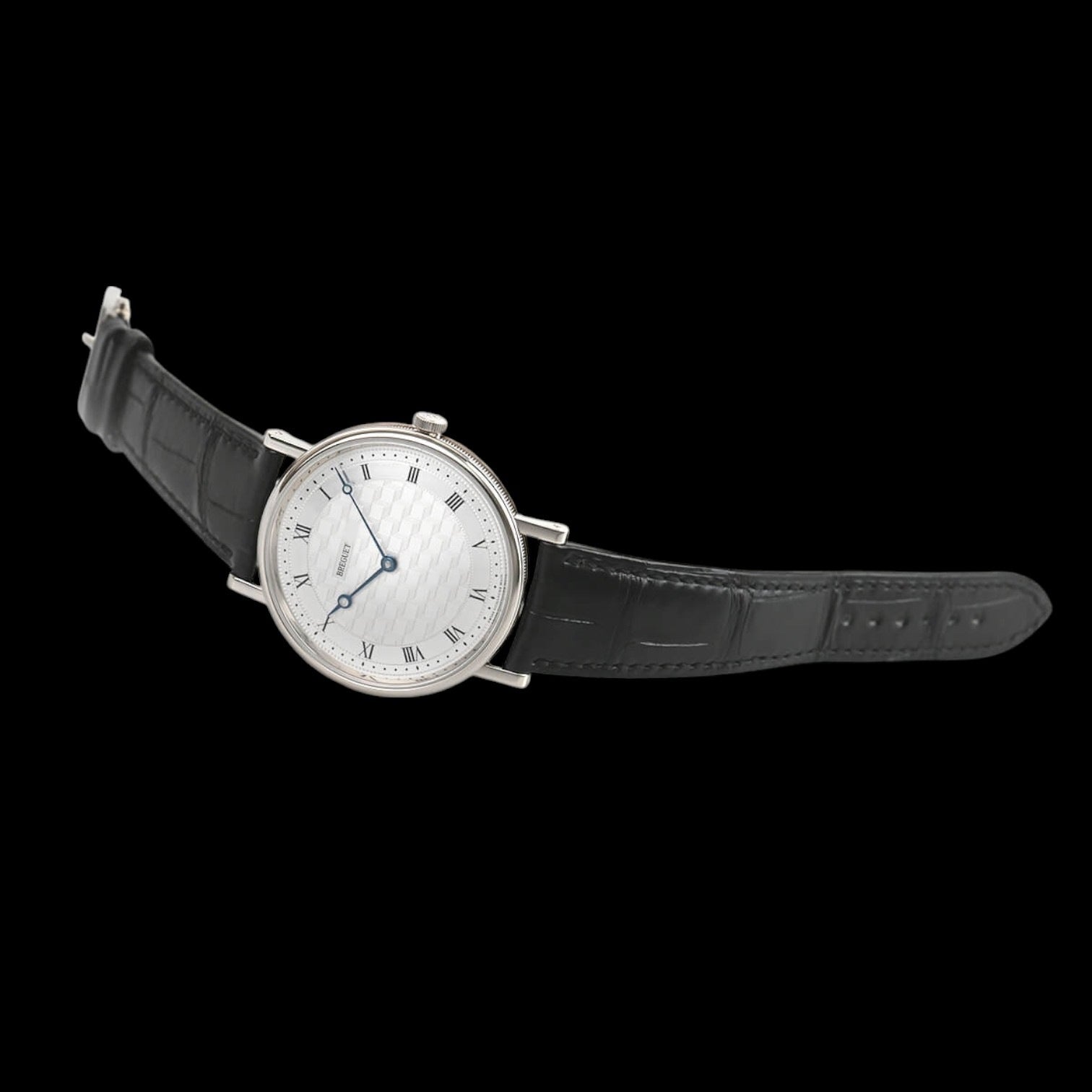 Classique Manual Wind 18K White Gold