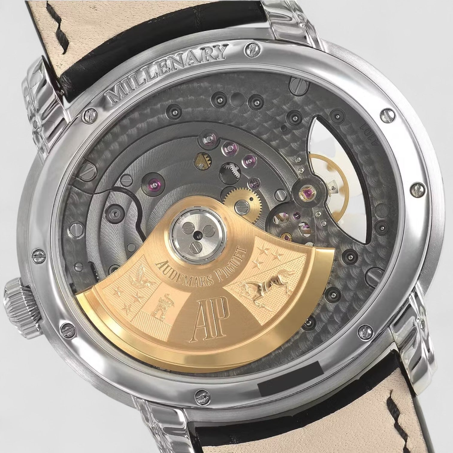 Millenary Automatic Skeleton SS / Leather