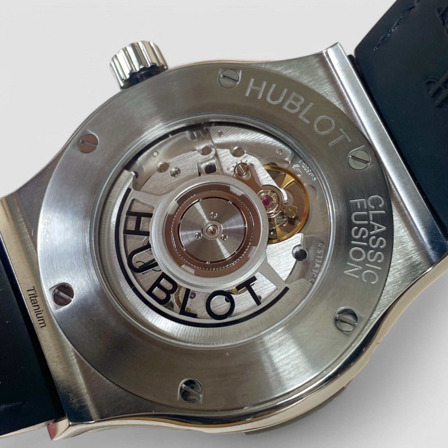 Classic Fusion Chronograph Aerofusion Titanium Diamonds 45mm
