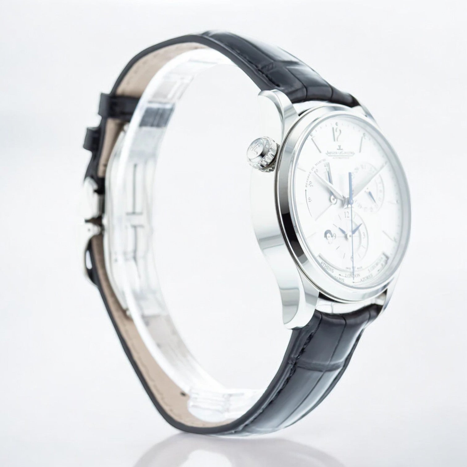 Master Geographic Stainless Steel Automatic