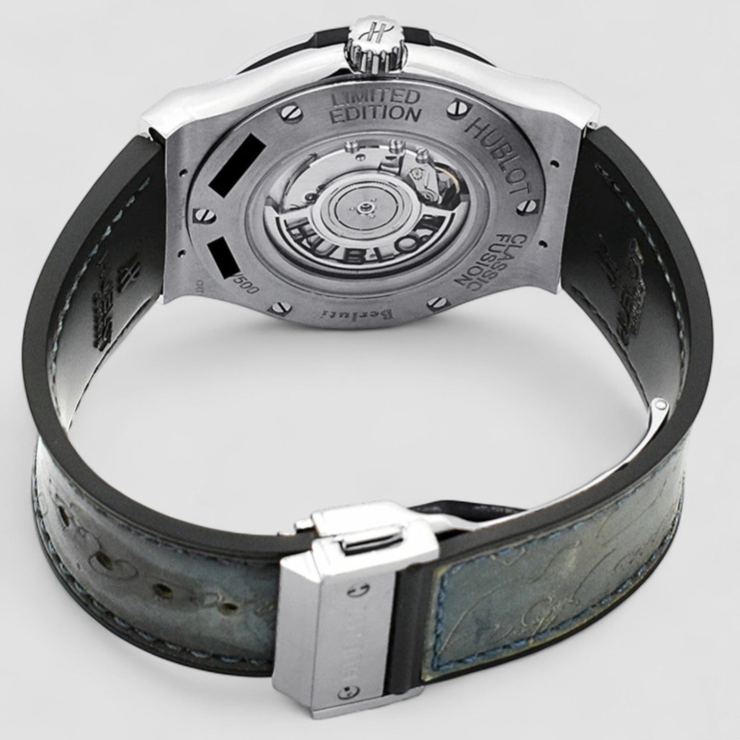 Classic Fusion Automatic Limited Berluti Blue Men's Watch