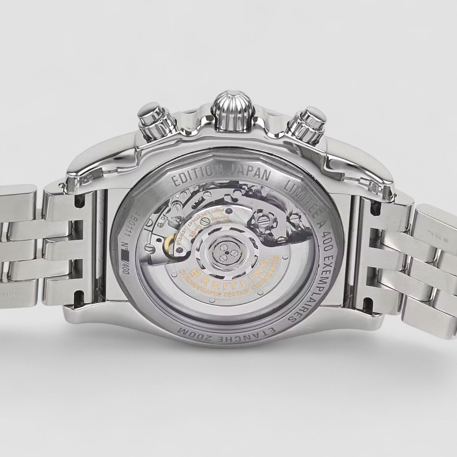 Chronomat 01 Mother of Pearl Steel Limited Edition