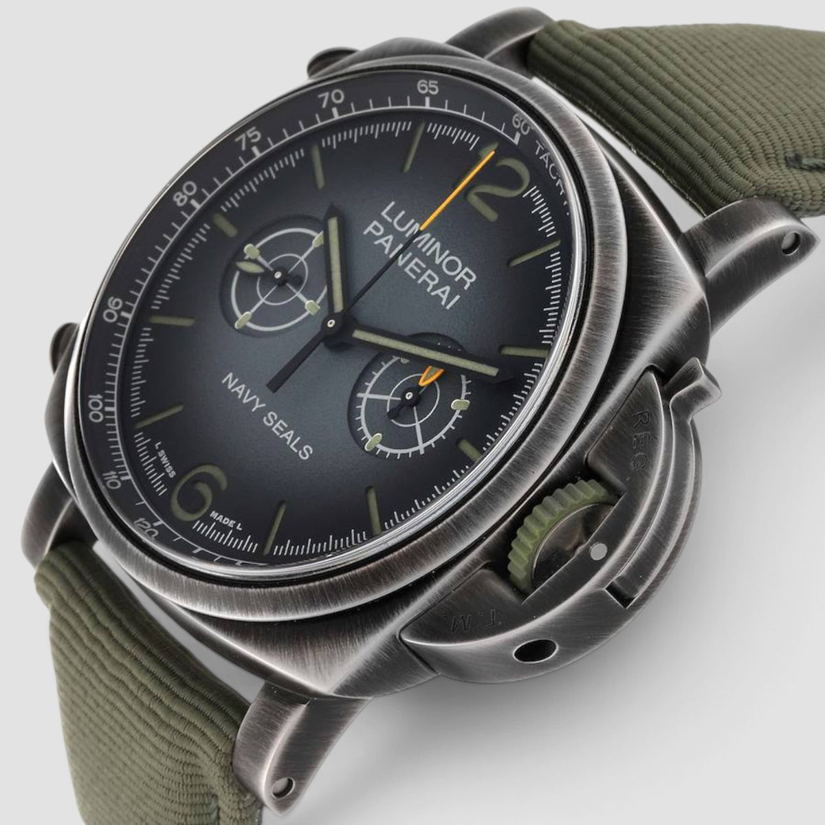Luminor Chrono Navy SEALs