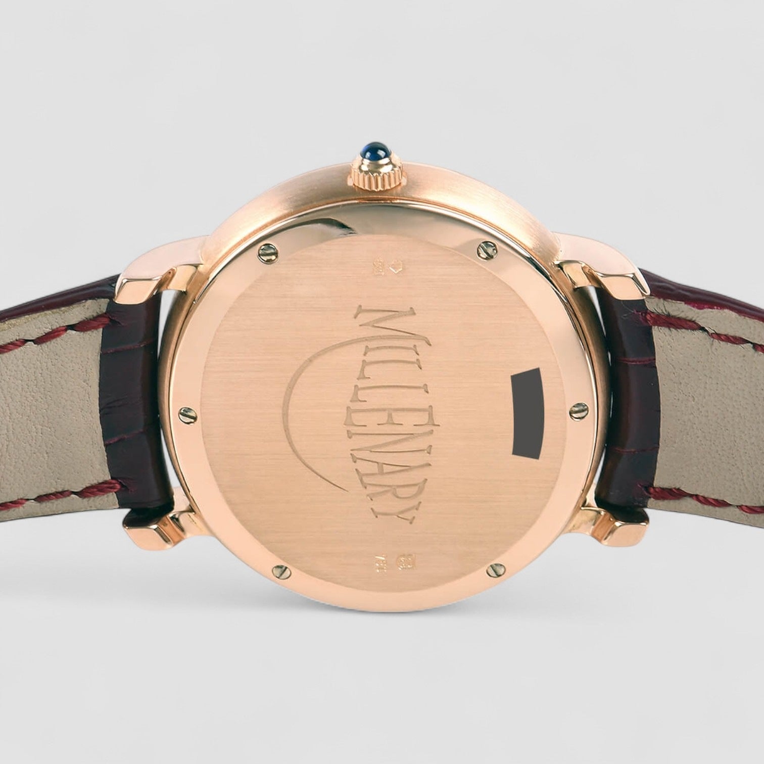 Millenary Dual Time Power Reserve Mens Watch