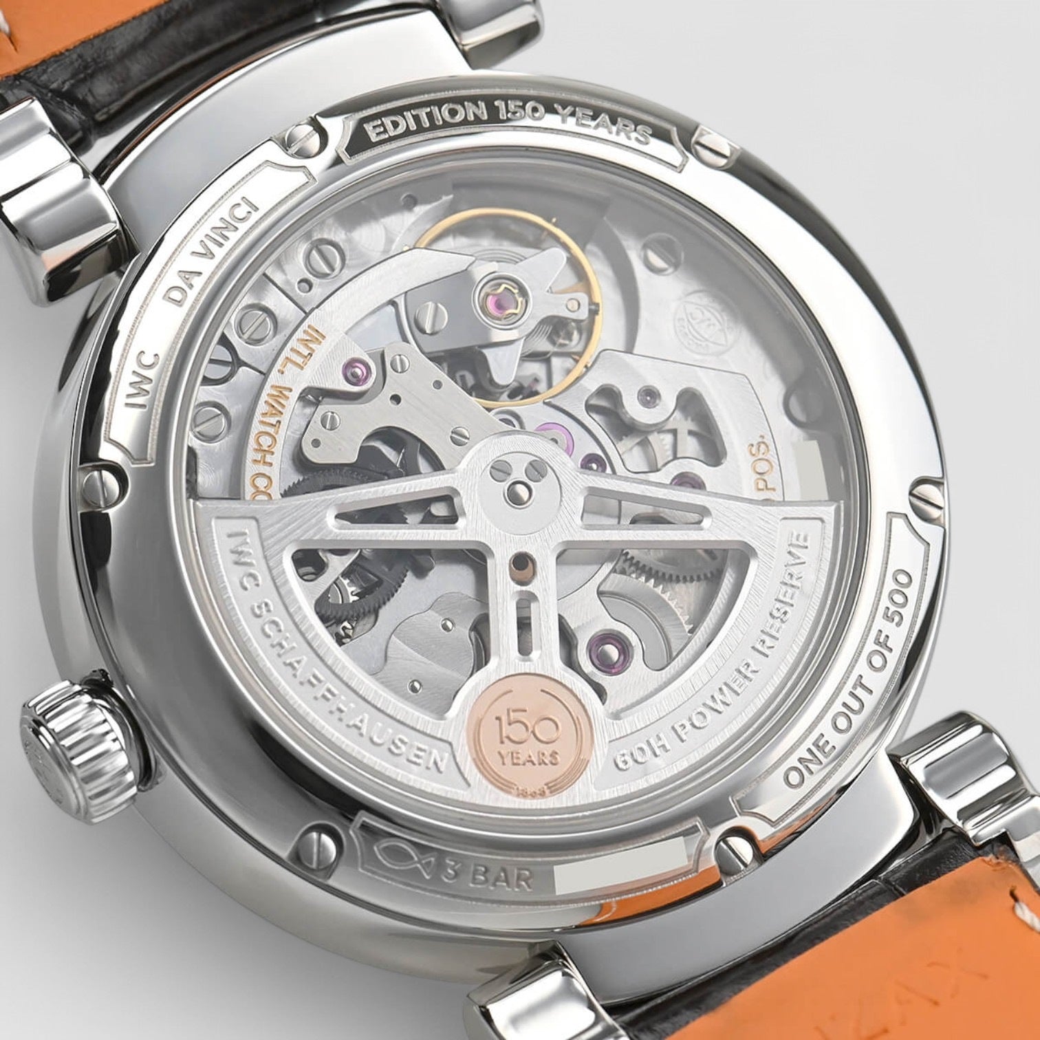 Da Vinci "150 Years" Automatic White Dial Men's Watch