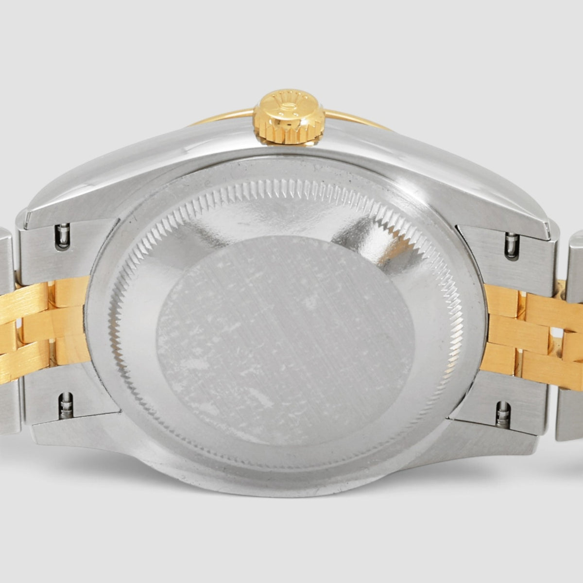 Datejust 36mm Oystersteel & 18K Yellow Gold Olive Green Diamond Dial