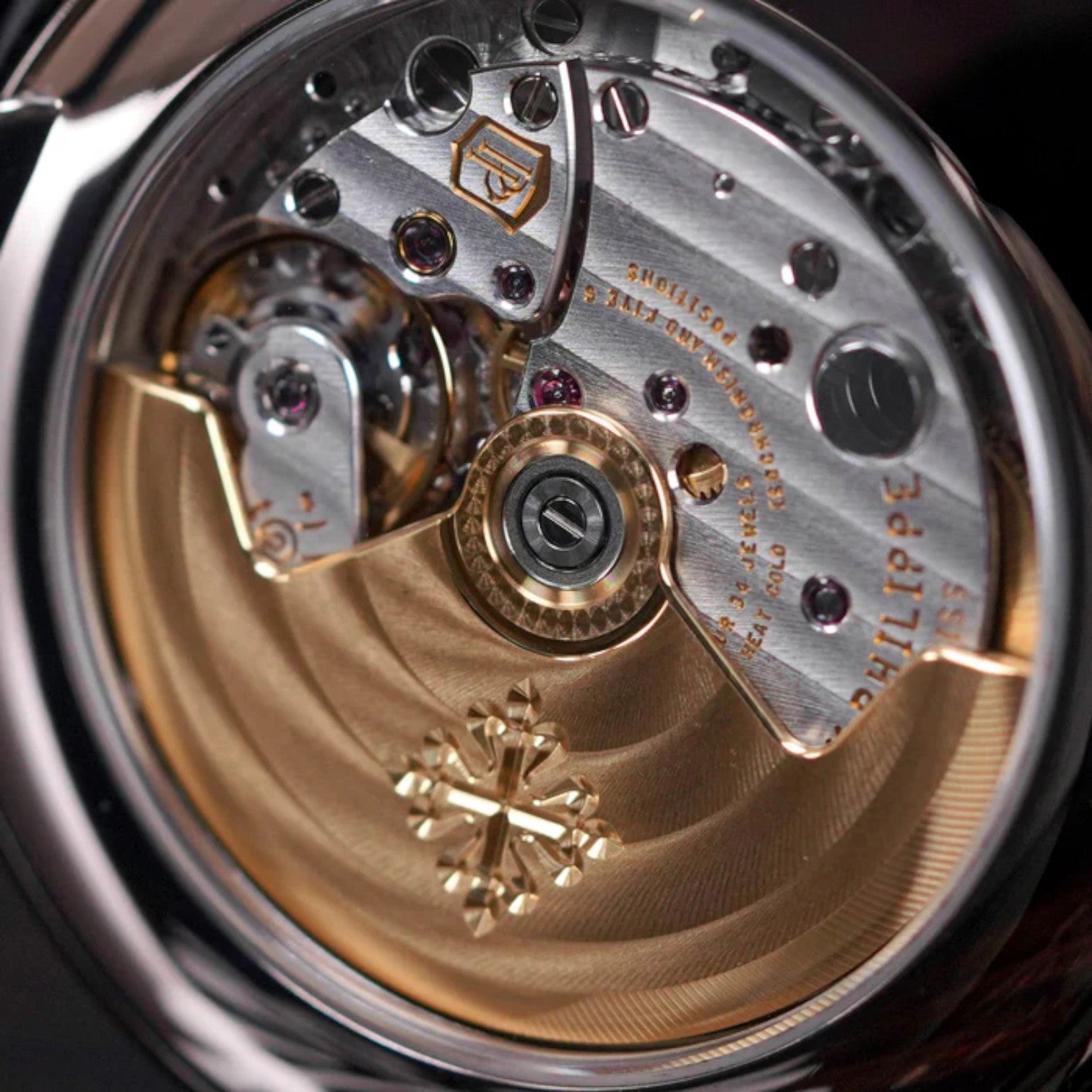Annual Calendar White Gold Silver Dial