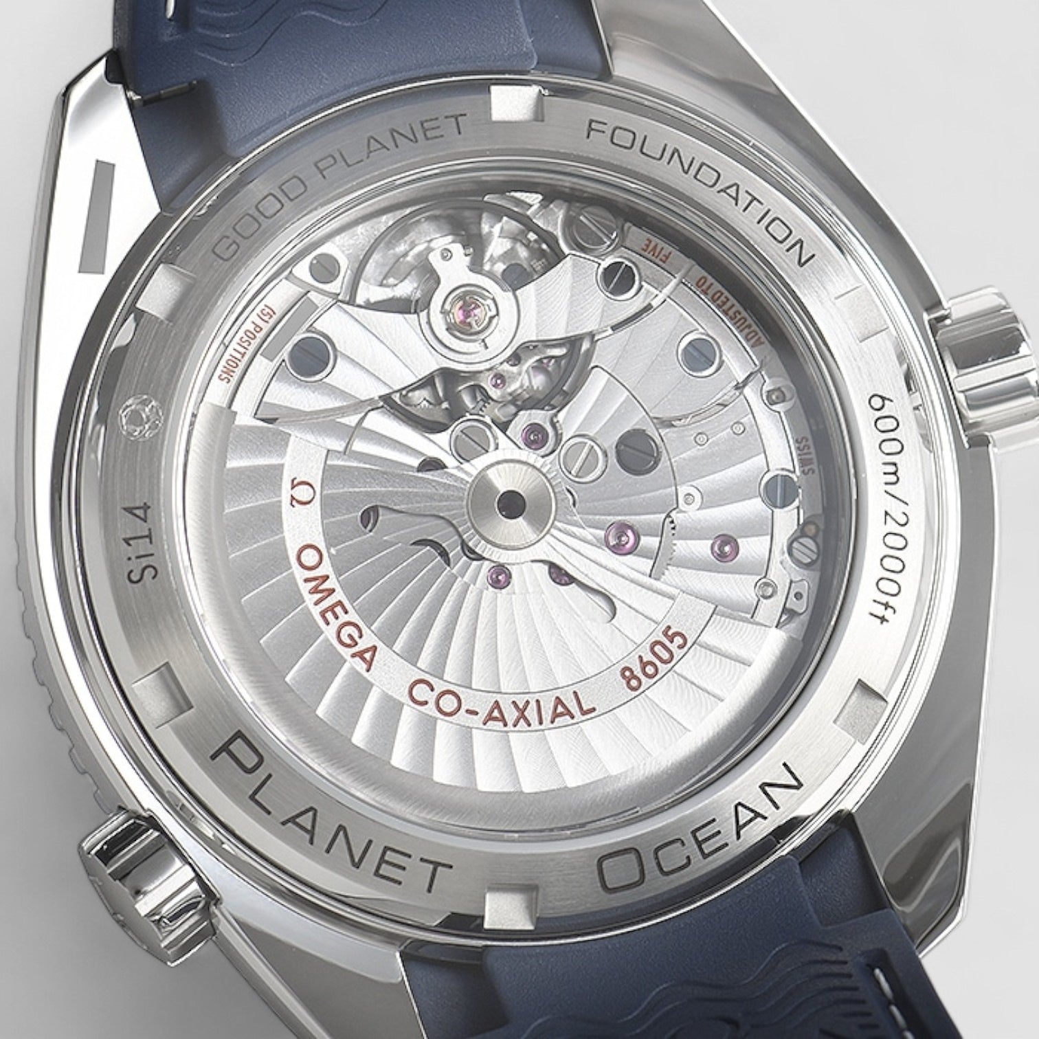 Seamaster Planet Ocean Gmt