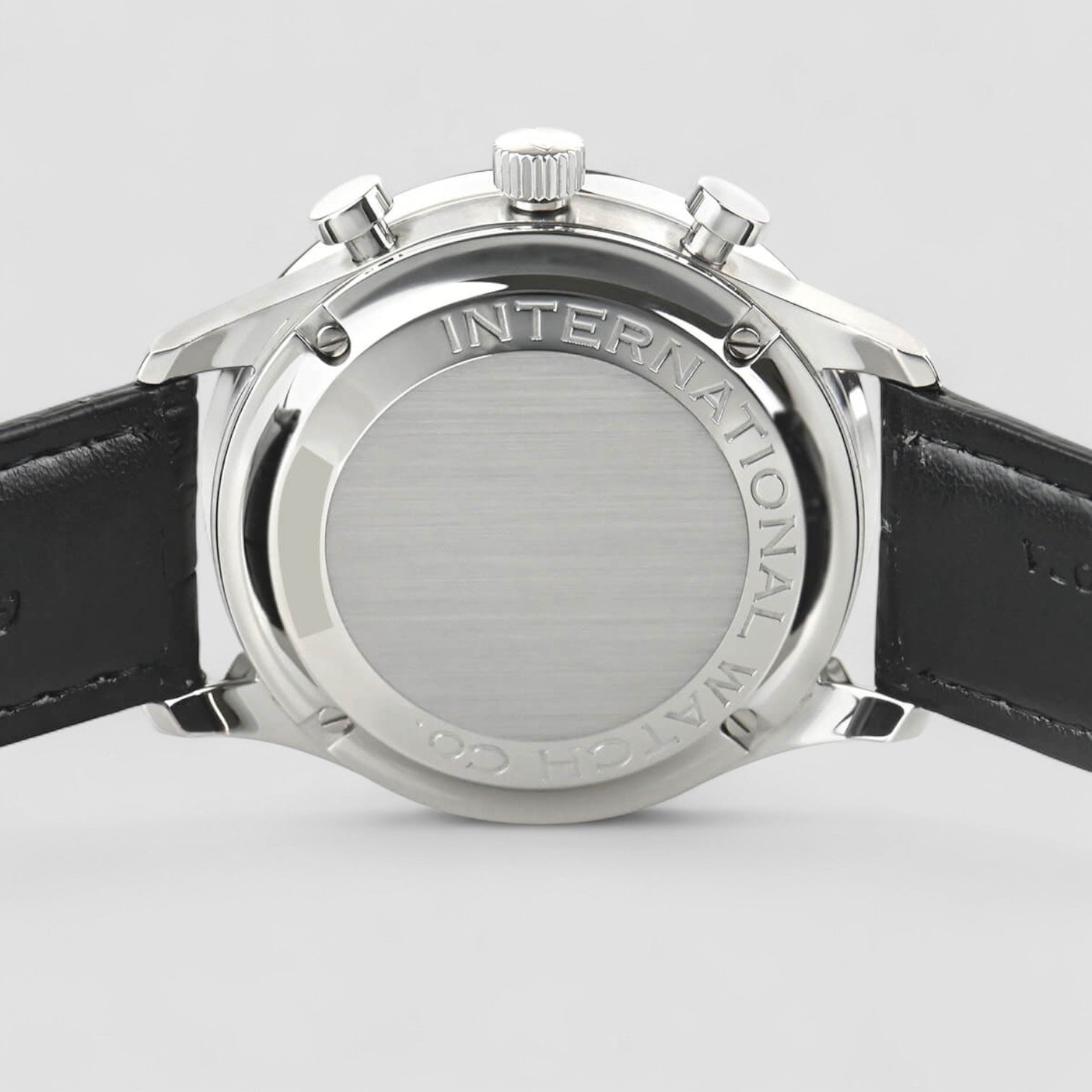 Portugieser Chronograph Black Panda Dial / SS