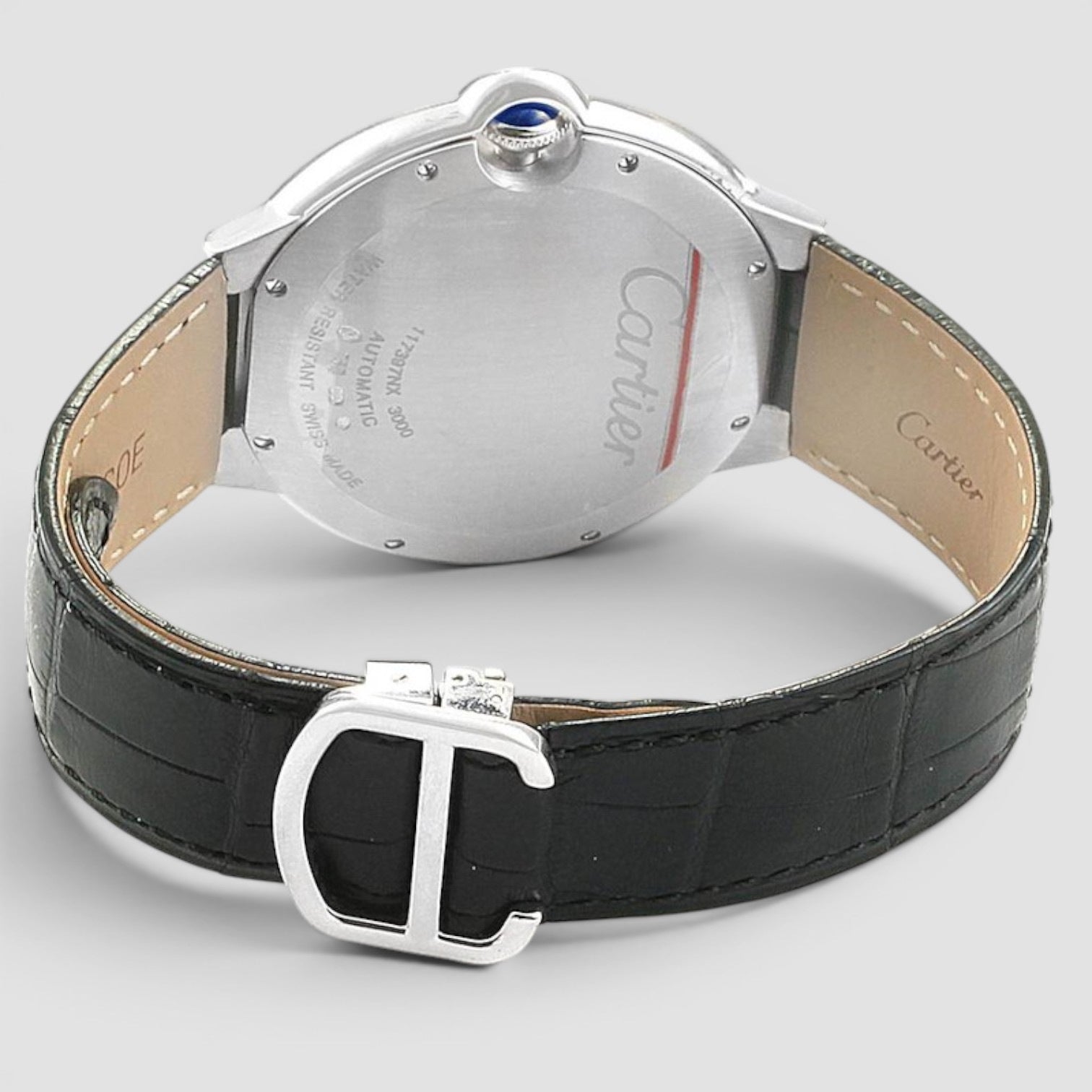 Ballon Bleu 42 White Gold Diamond
