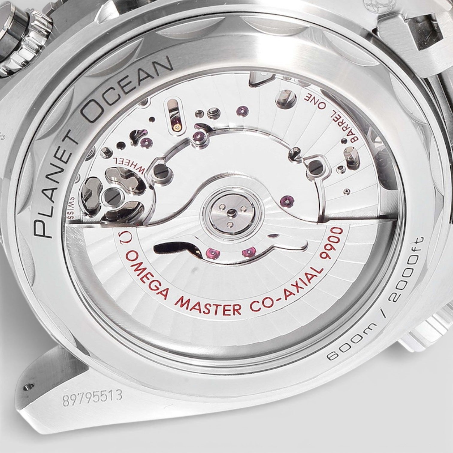 Seamaster Planet Ocean Chronograph