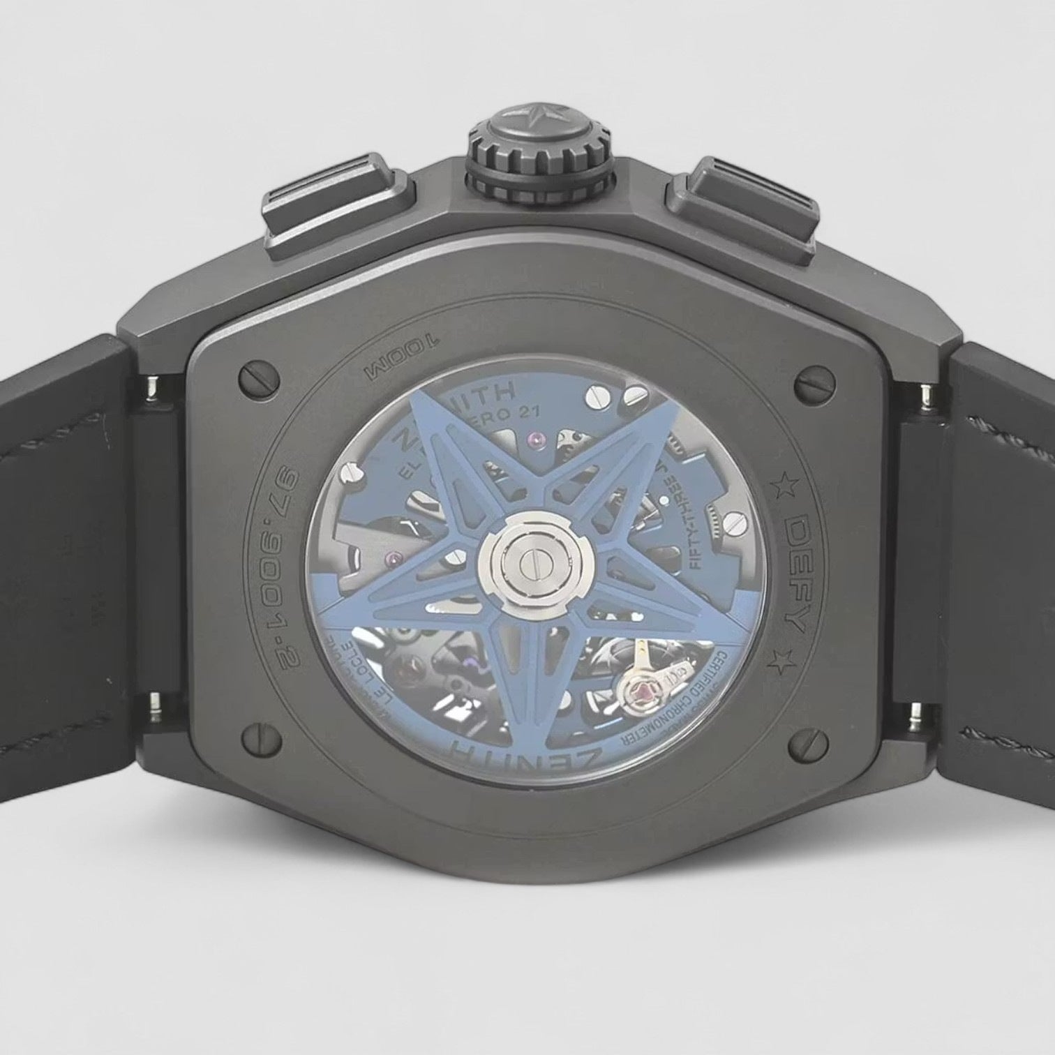 Defy El Primero 21 Ultrablau