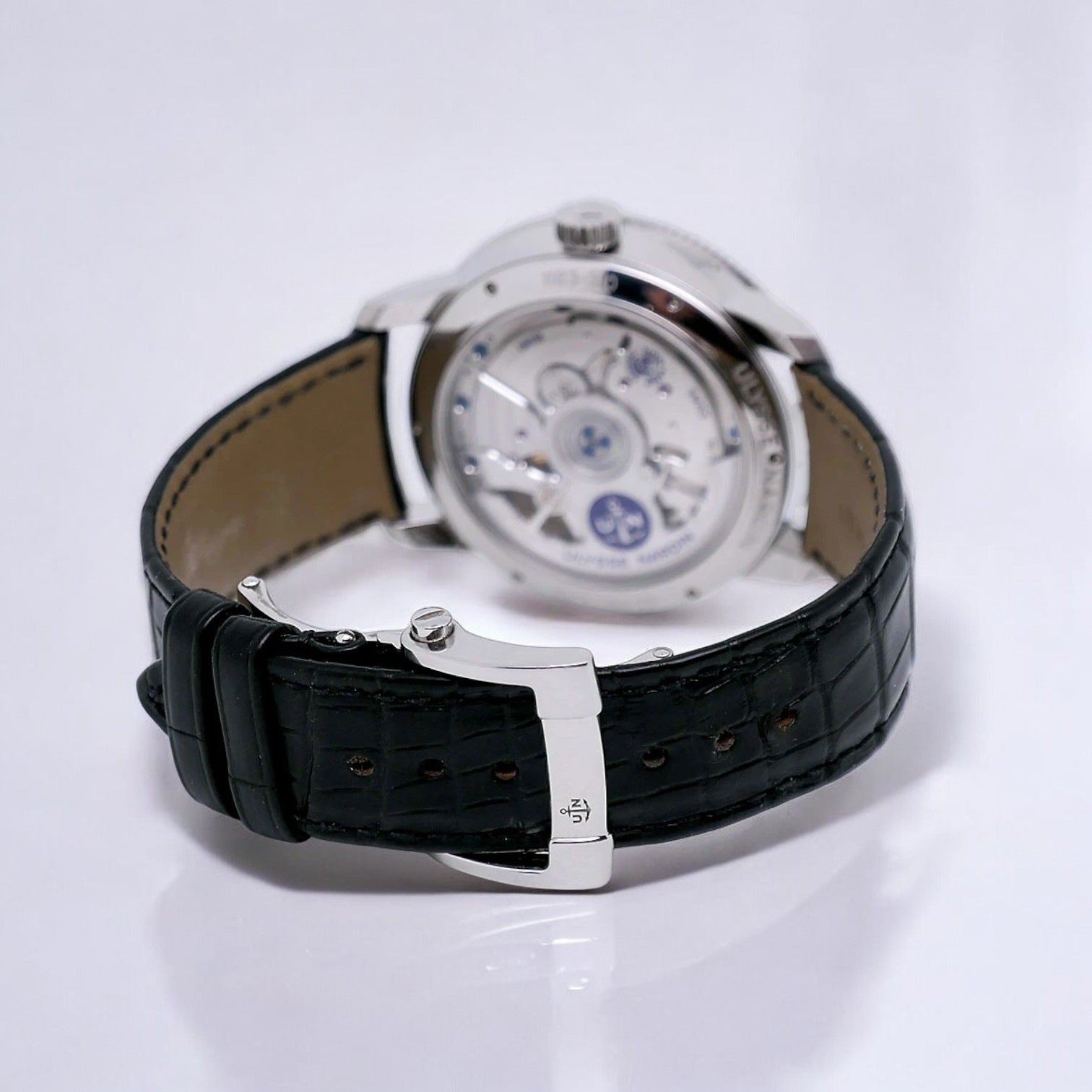 Marine Chronometer Torpilleur White Dial SS