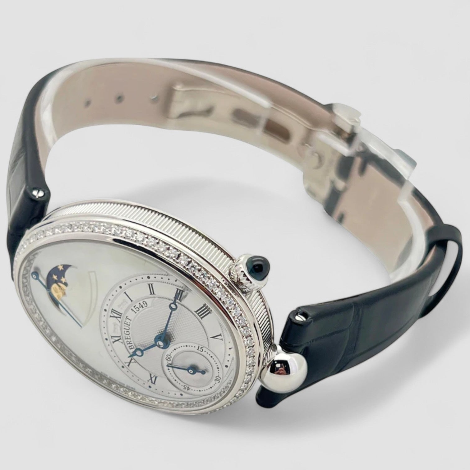 Reine De Naples Automatic Diamond Ladies Watch