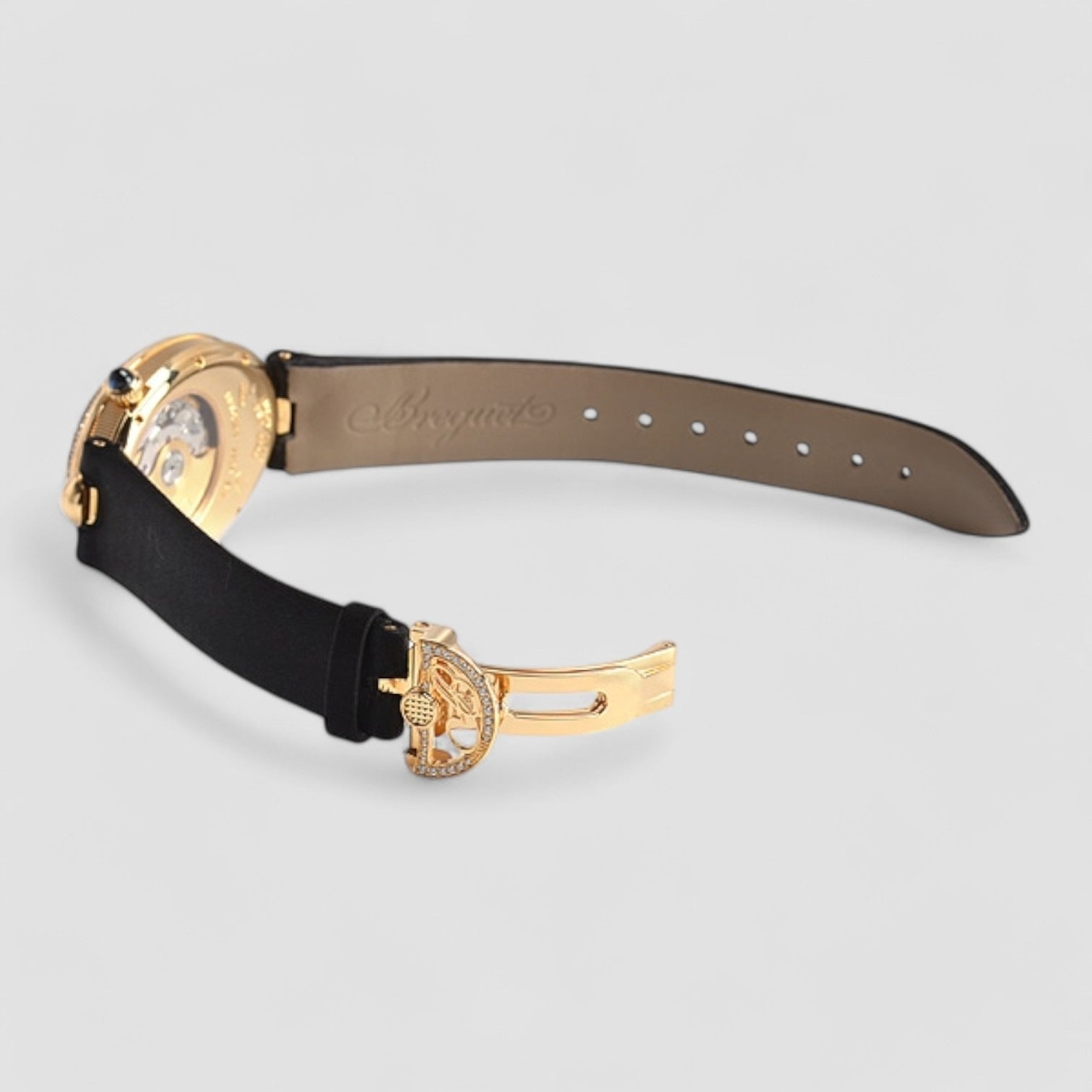 Reine de Naples Power Reserve Ladies Watch