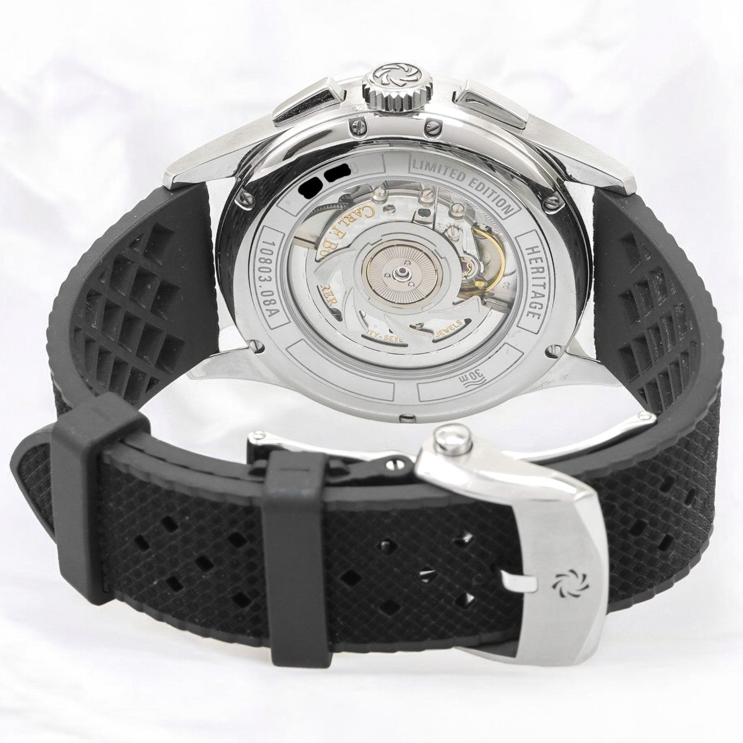 Heritage Bicompax Annual 41mm Limited Edition