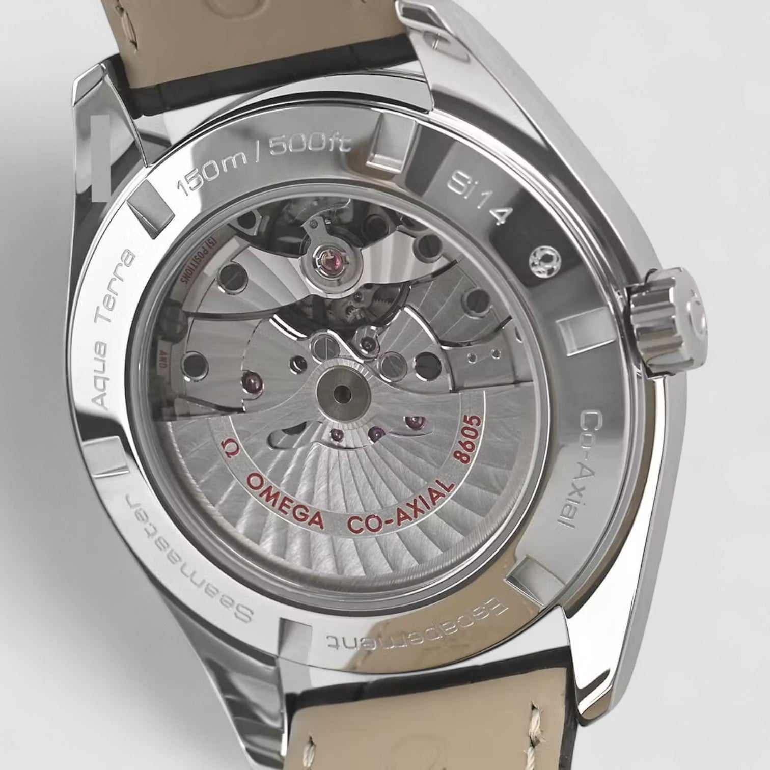 Seamaster Aqua Terra Gmt