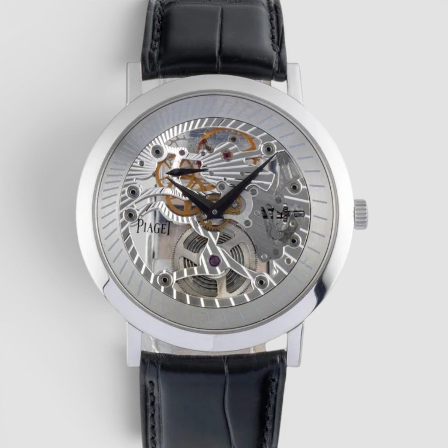 Altiplano Skeleton 40mm 18K White Gold