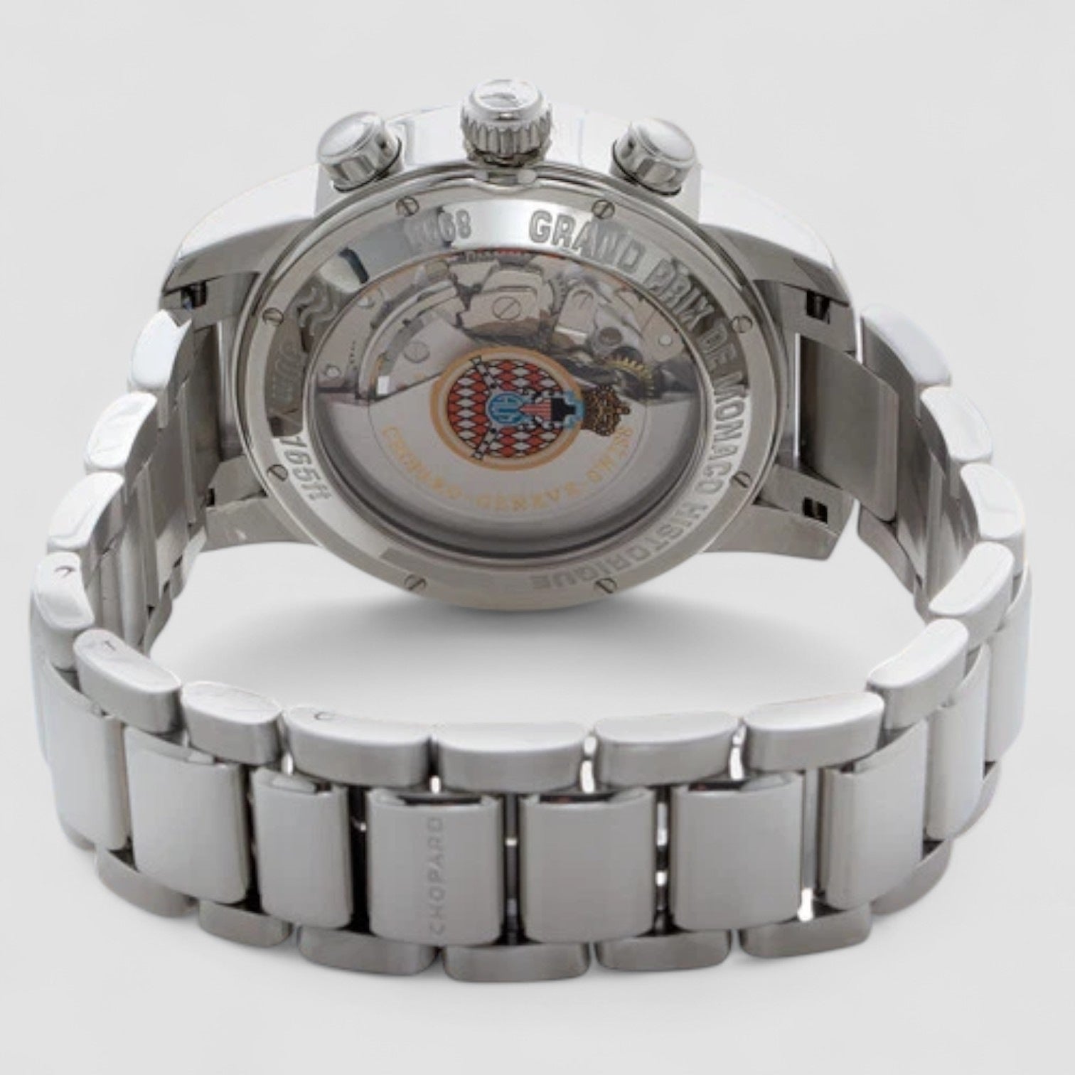 Prix De Monaco Historique Automatic Chronograph Steel Watch