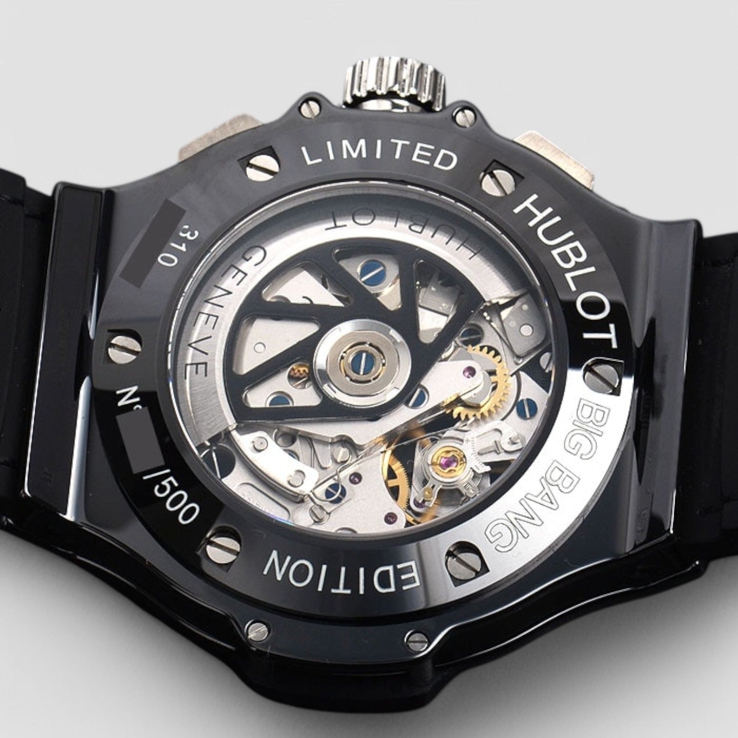 Big Bang Aero Black Ceramic Men's Watch