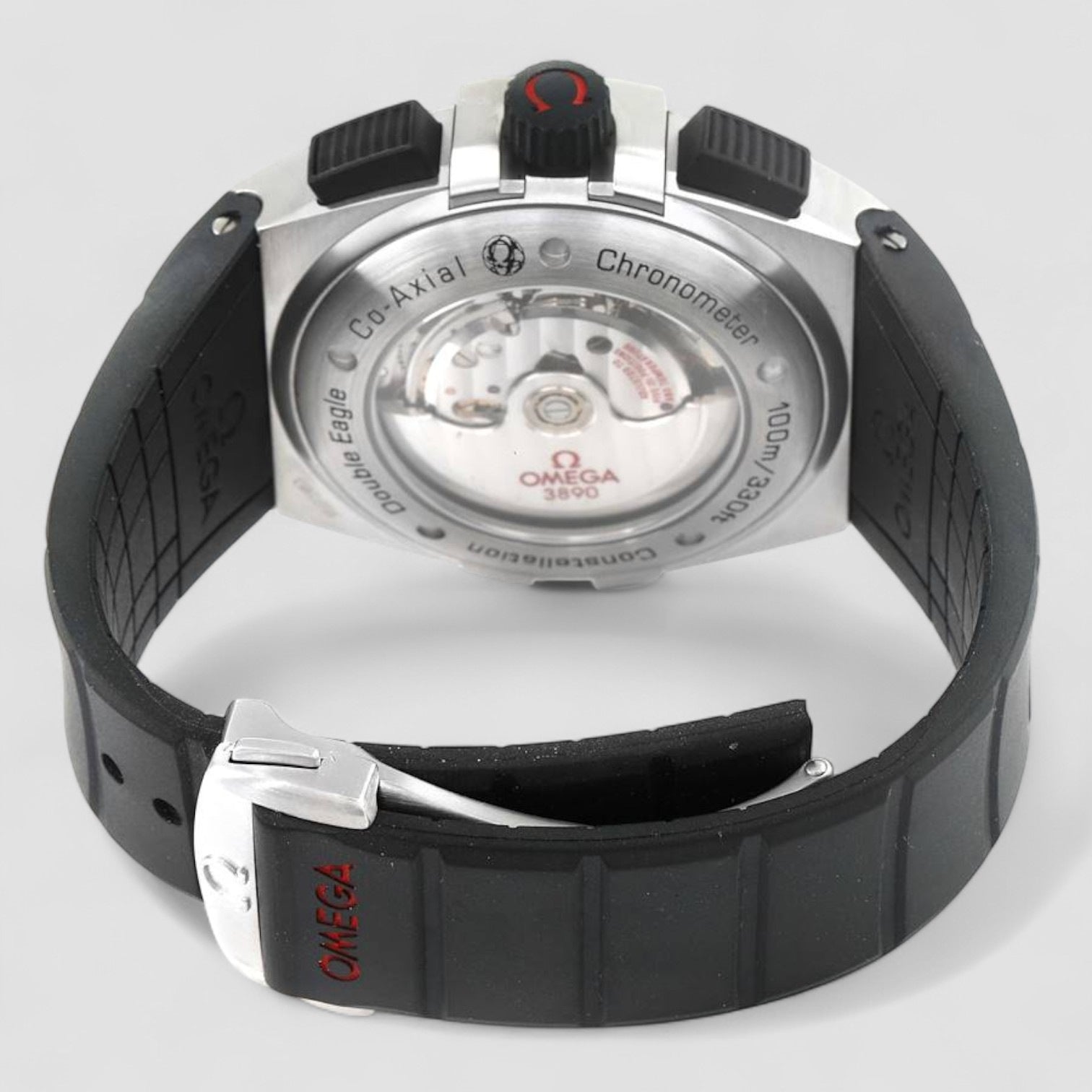 Constellation Double Eagle Steel Mens Watch