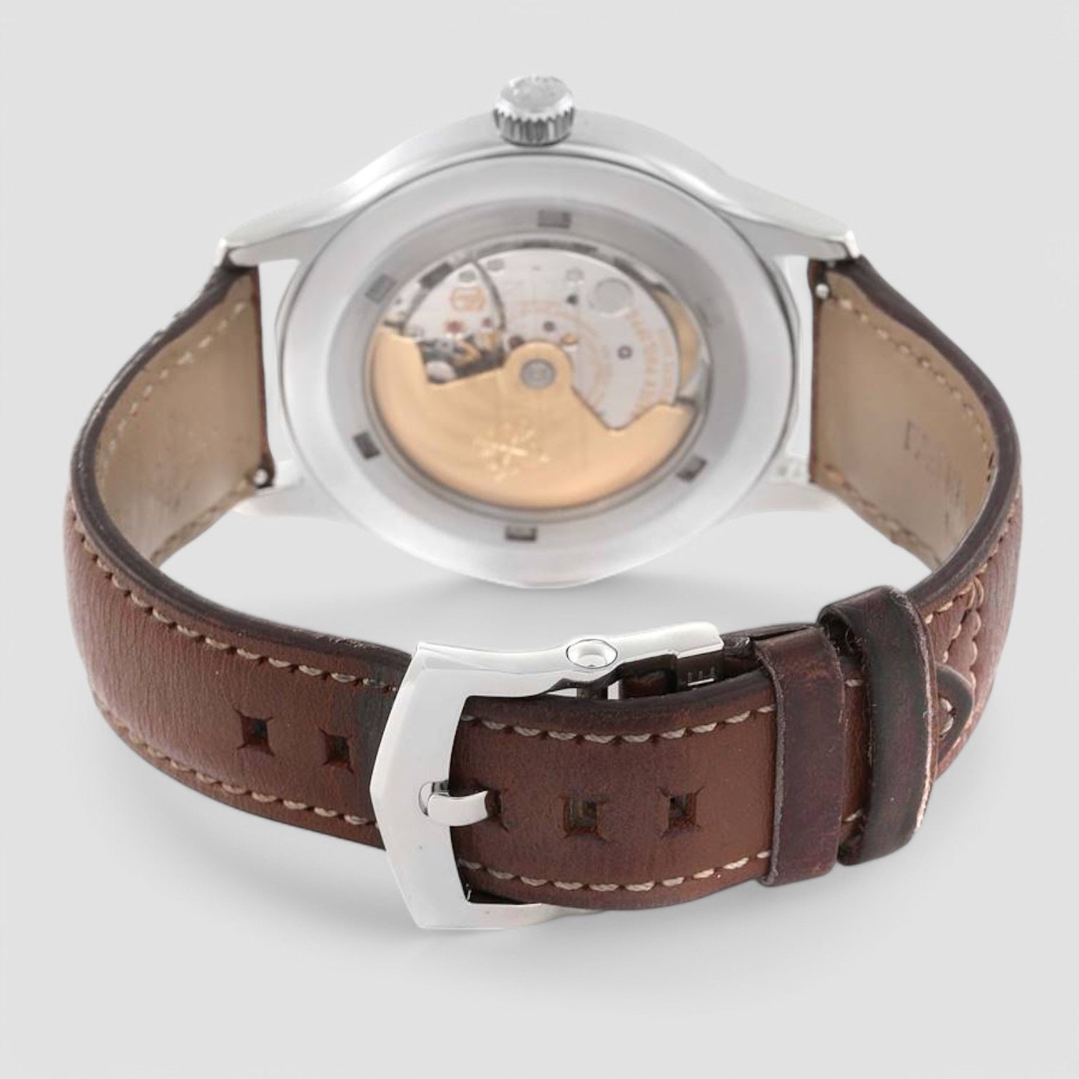 Pilot Calatrava Steel "New York" LIMITED