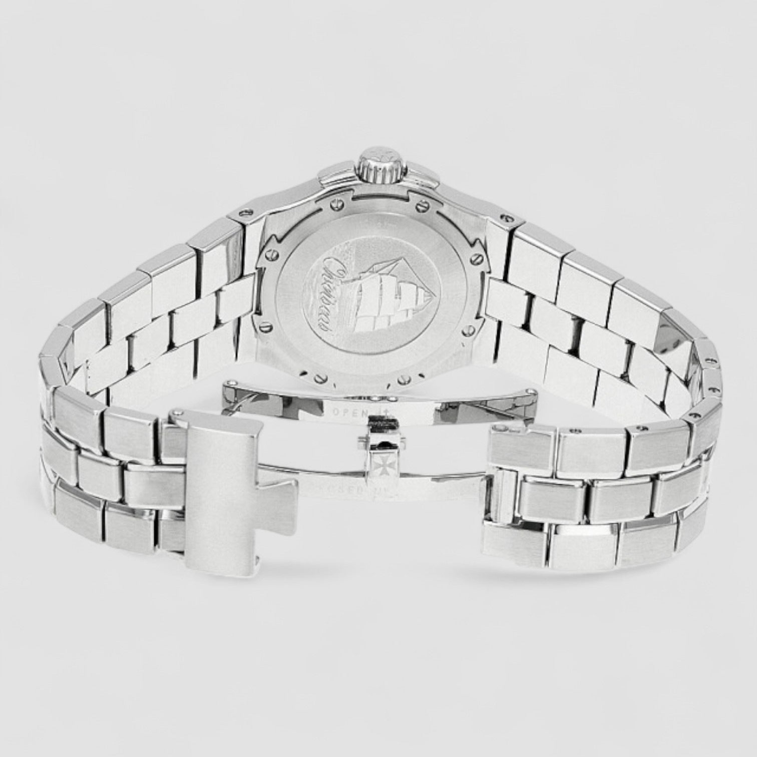 Overseas Automatic Sliver Dial