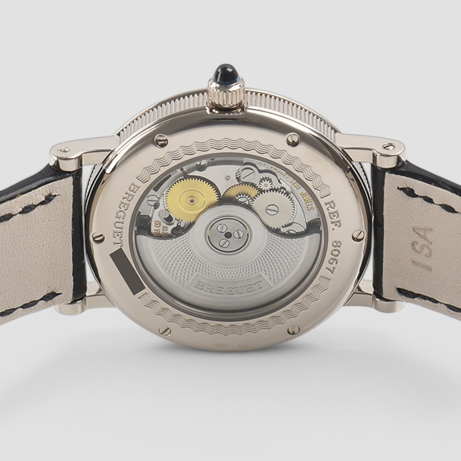 Classique White/Leather 30 mm