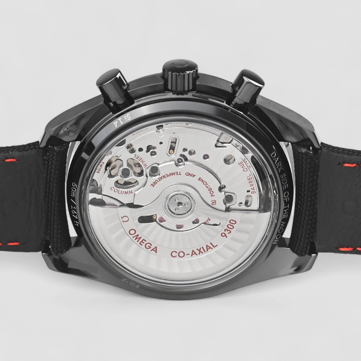 Speedmaster Dark Side Of The Moon Moonwatch