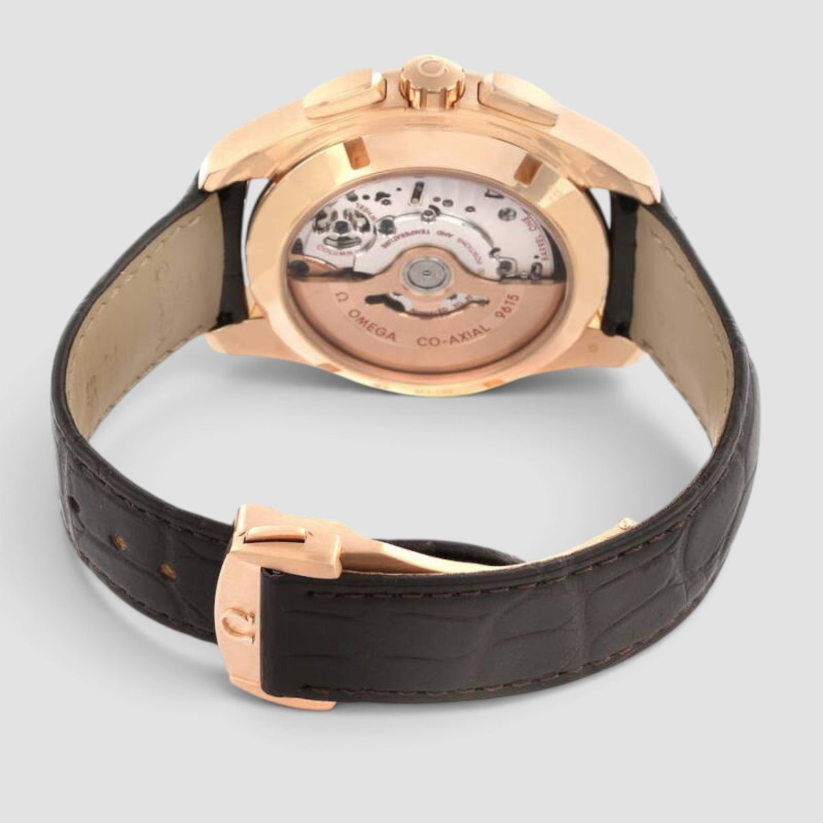 Seamaster Aqua Terra Chronograph GMT 43mm
