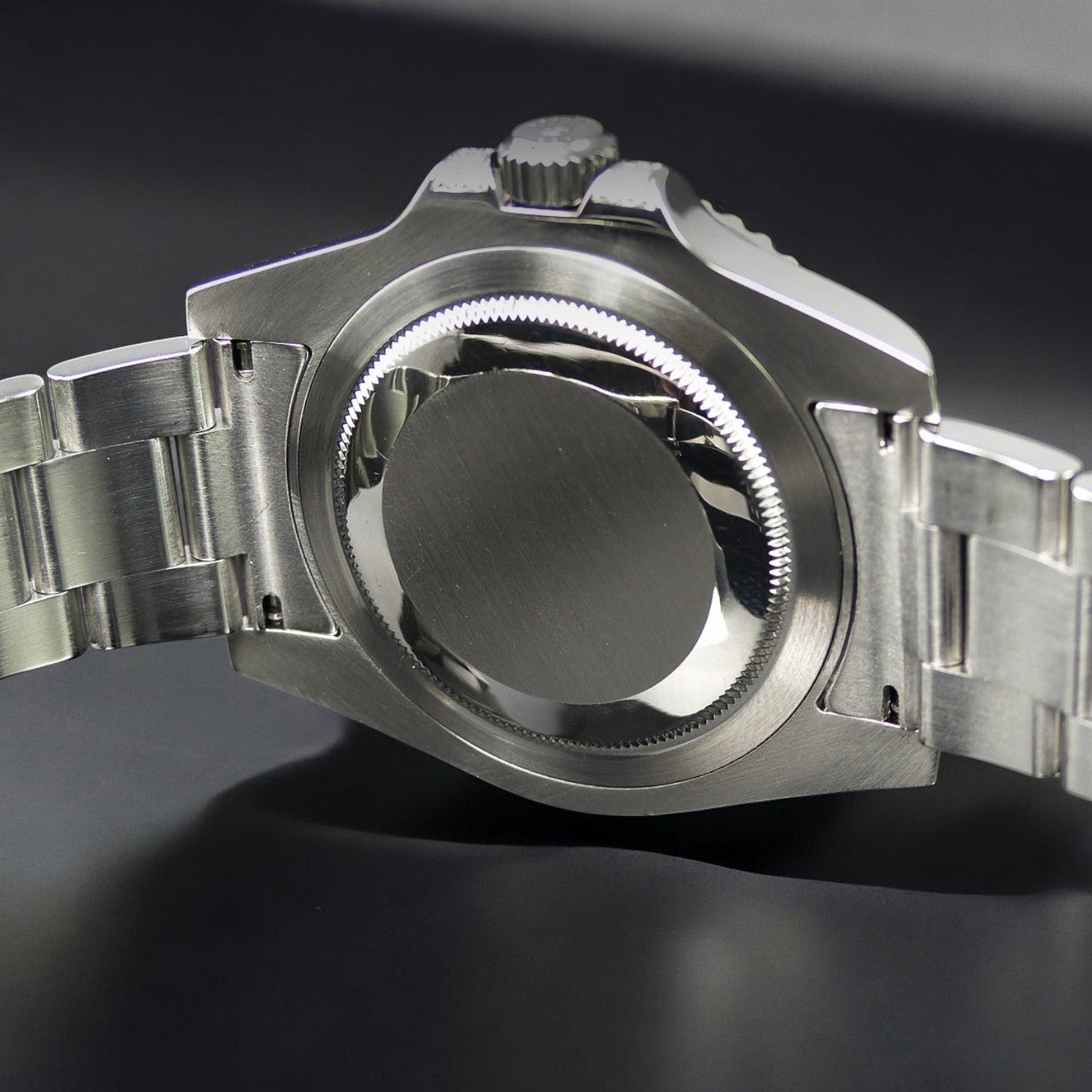 GMT-Master II – 40 mm – Oyster – Custom Diamond-Set - Iced Out