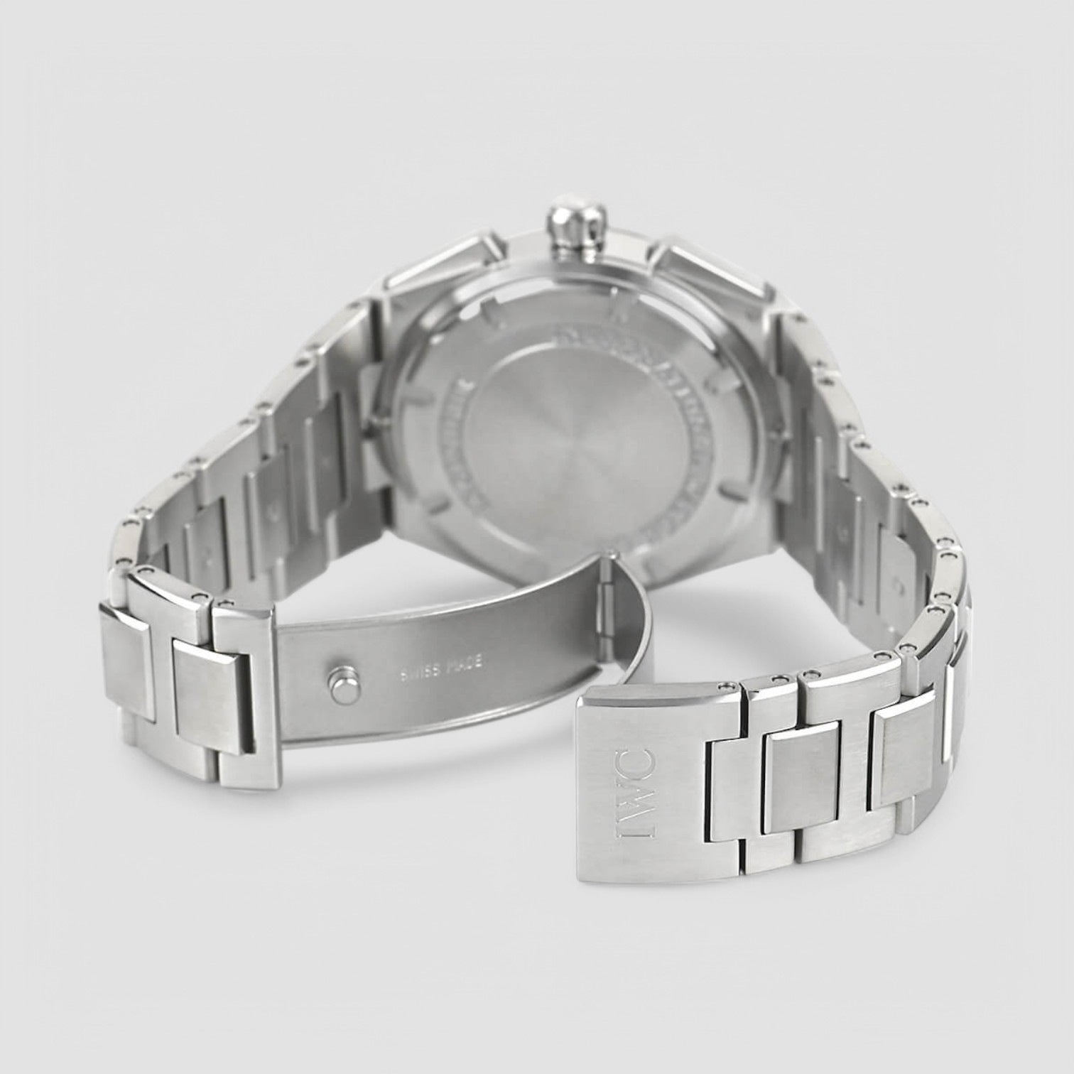 Ingenieur Chronograph SS / SS Black Dial