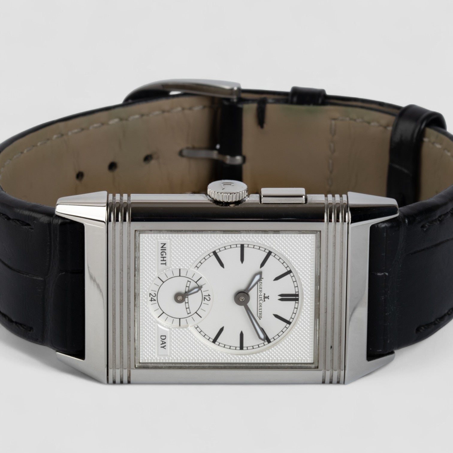 Grande Reverso Ultra Thin Duoface Bleu