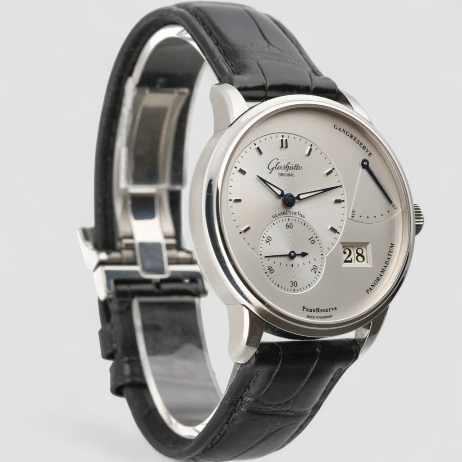 PanoReserve Silver 40mm